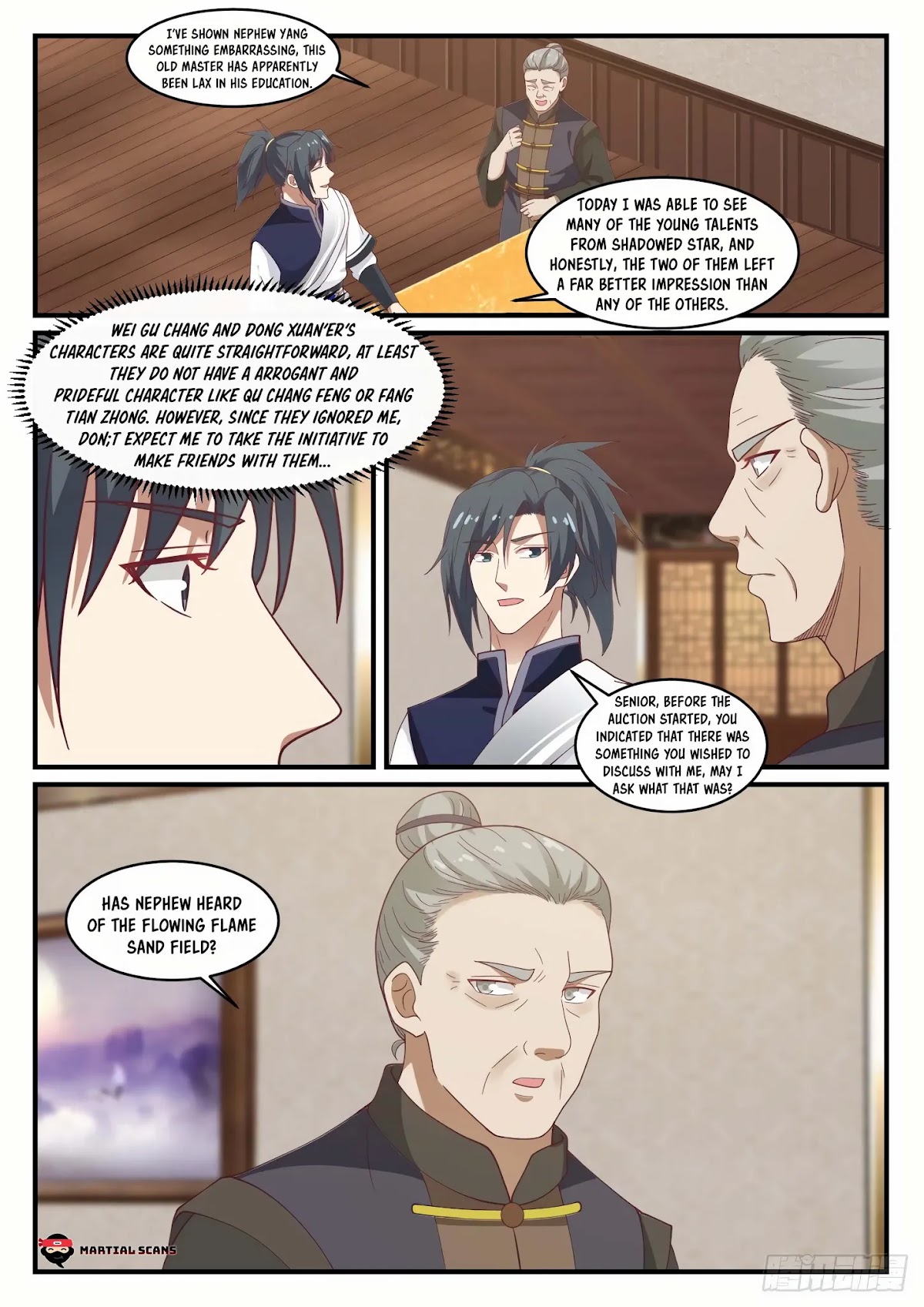 Martial Peak Chapter 1063 page 14 - Chapter 1063: End of Auction!