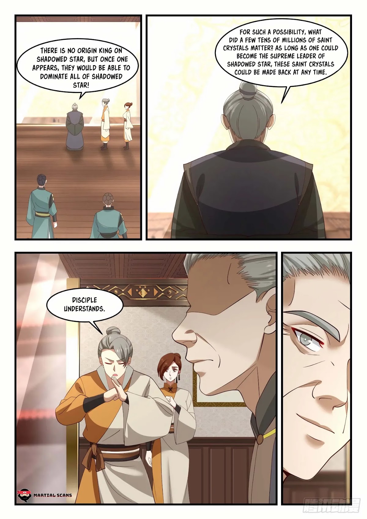 Martial Peak Chapter 1063 page 3 - Chapter 1063: End of Auction!