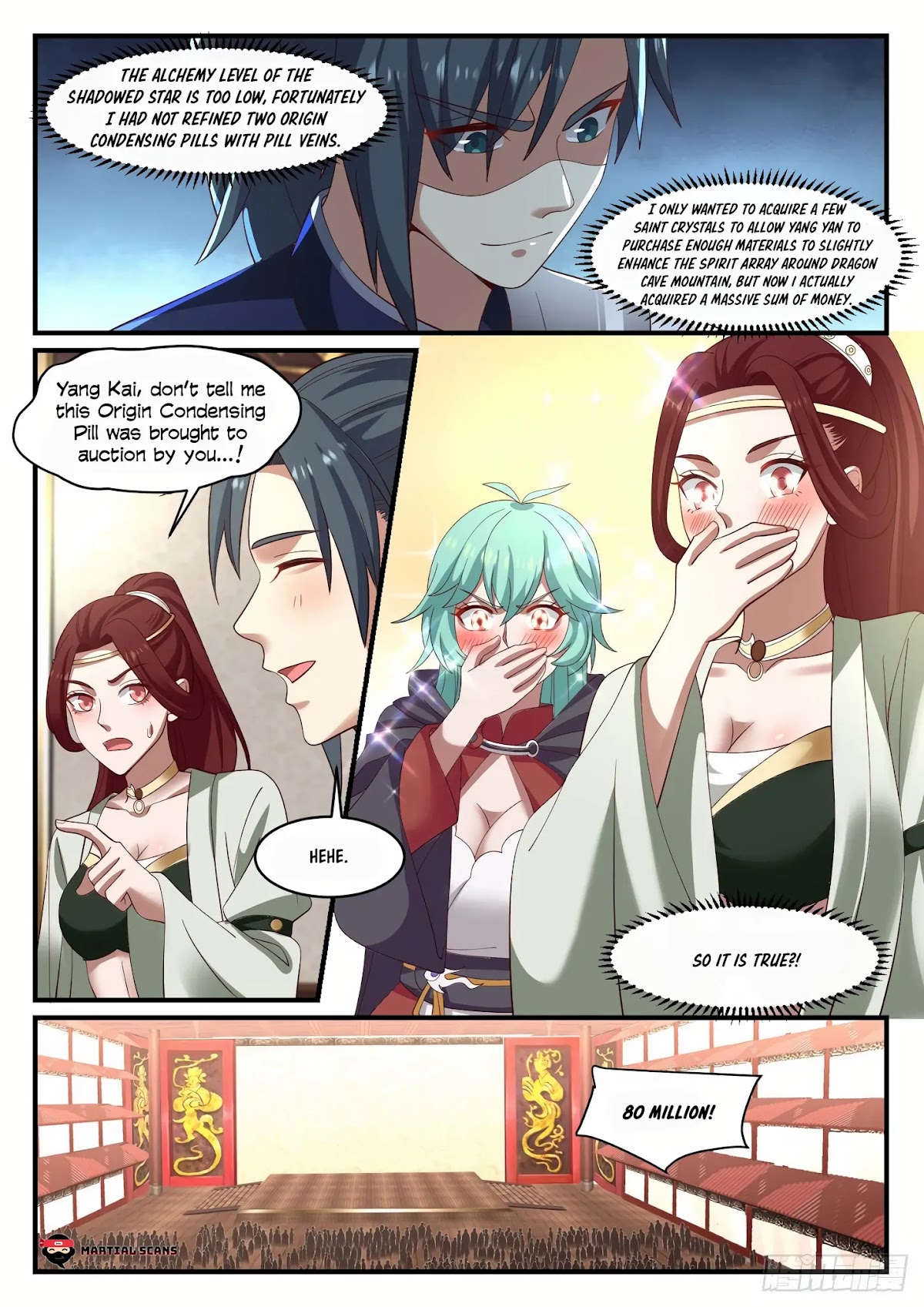 Martial Peak Chapter 1063 page 6 - Chapter 1063: End of Auction!