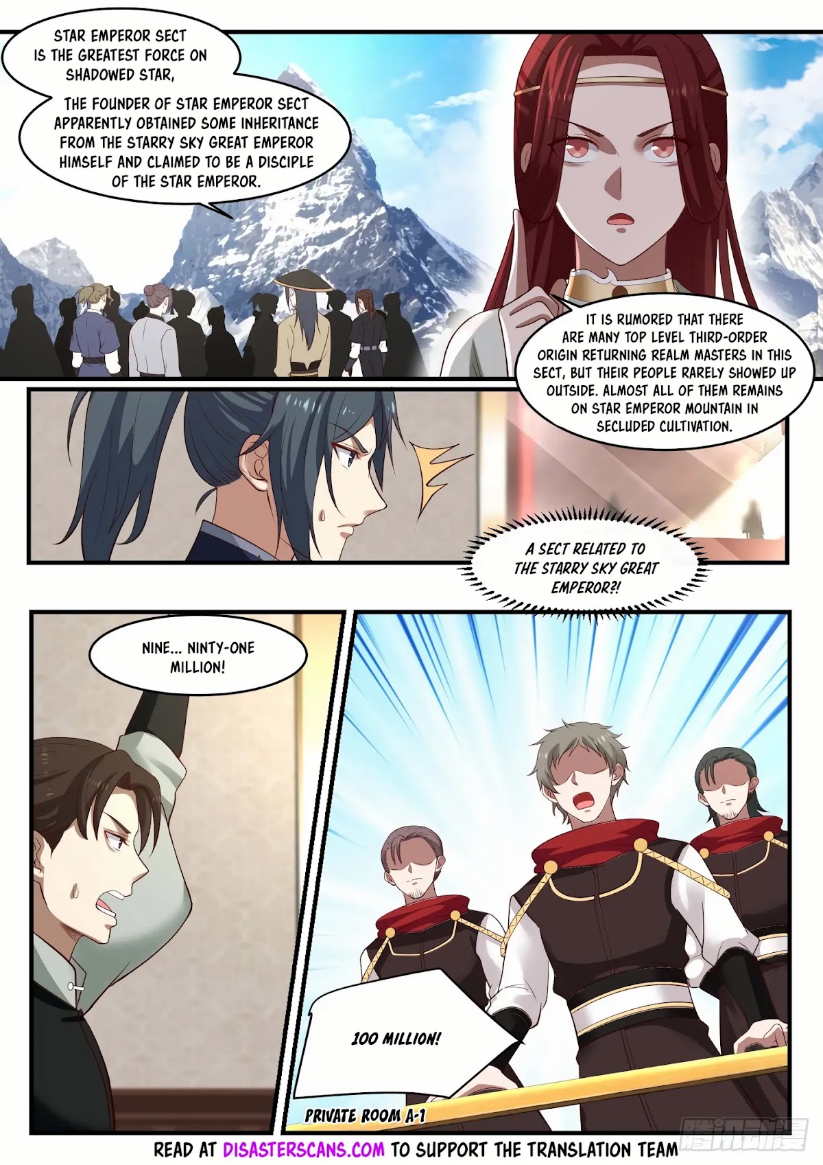Martial Peak Chapter 1063 page 8 - Chapter 1063: End of Auction!