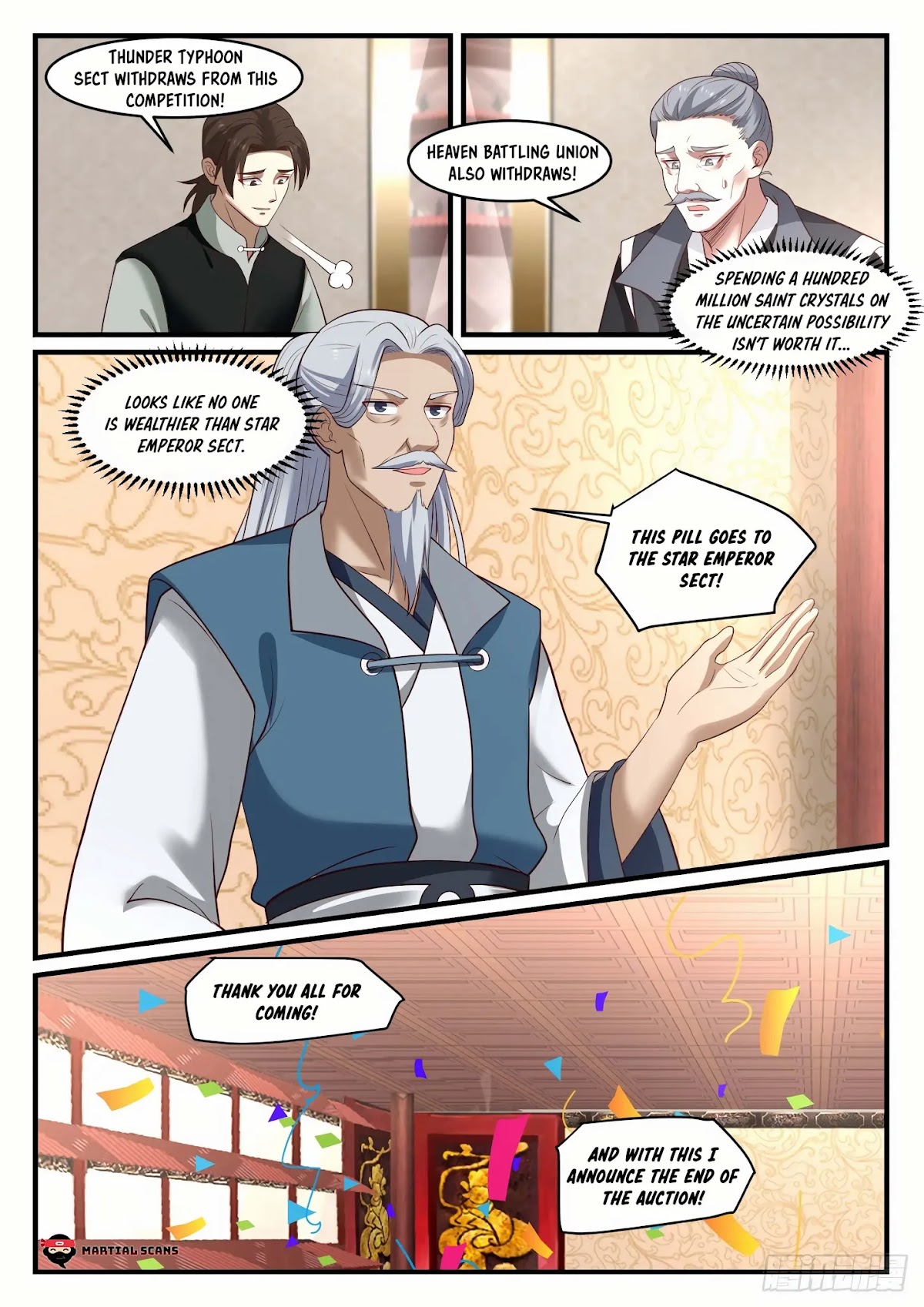 Martial Peak Chapter 1063 page 9 - Chapter 1063: End of Auction!