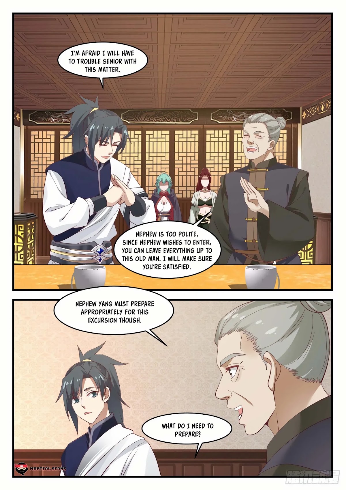 Martial Peak Chapter 1064 page 10 - Chapter 1064: Naturally I'll Go