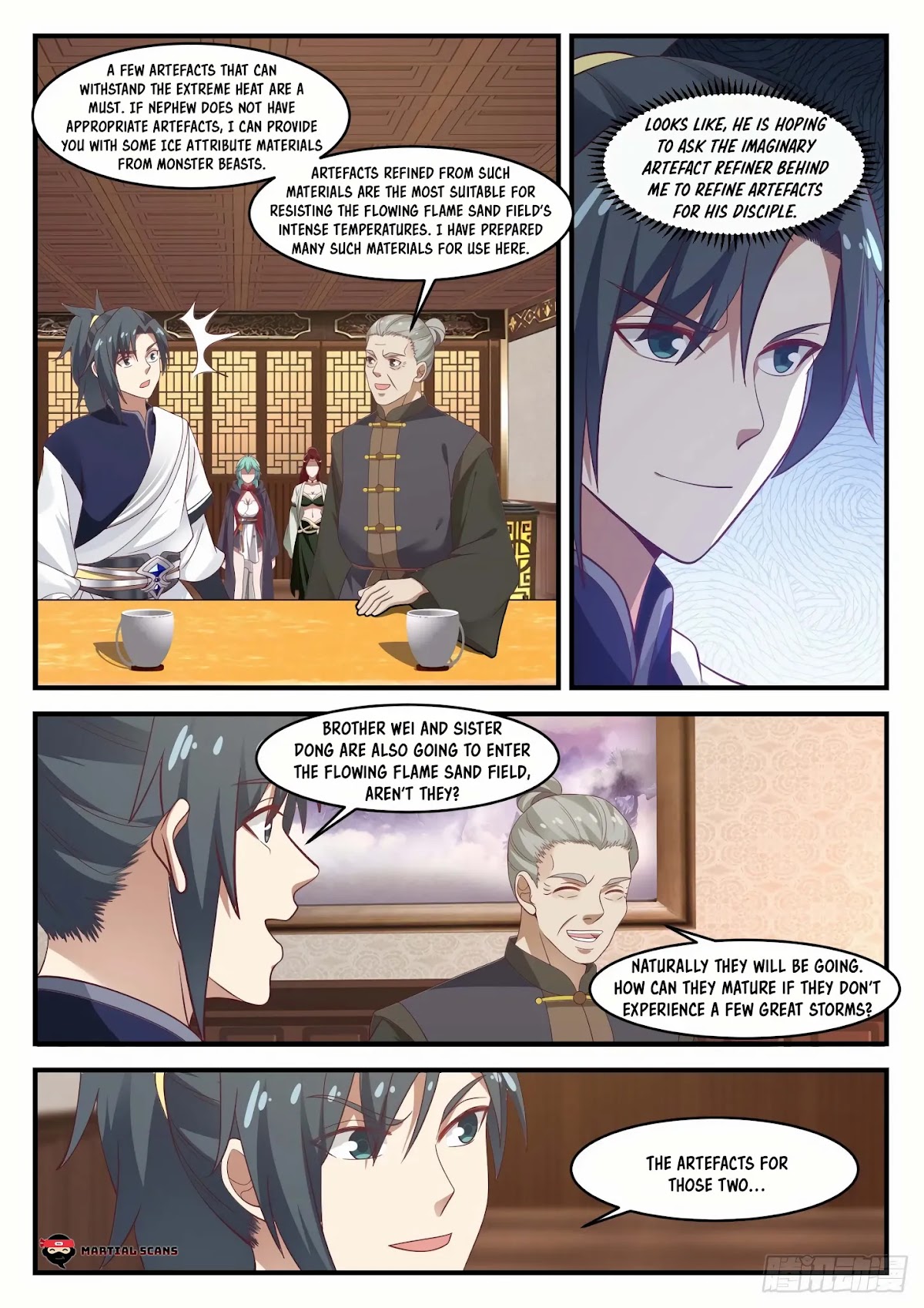 Martial Peak Chapter 1064 page 11 - Chapter 1064: Naturally I'll Go