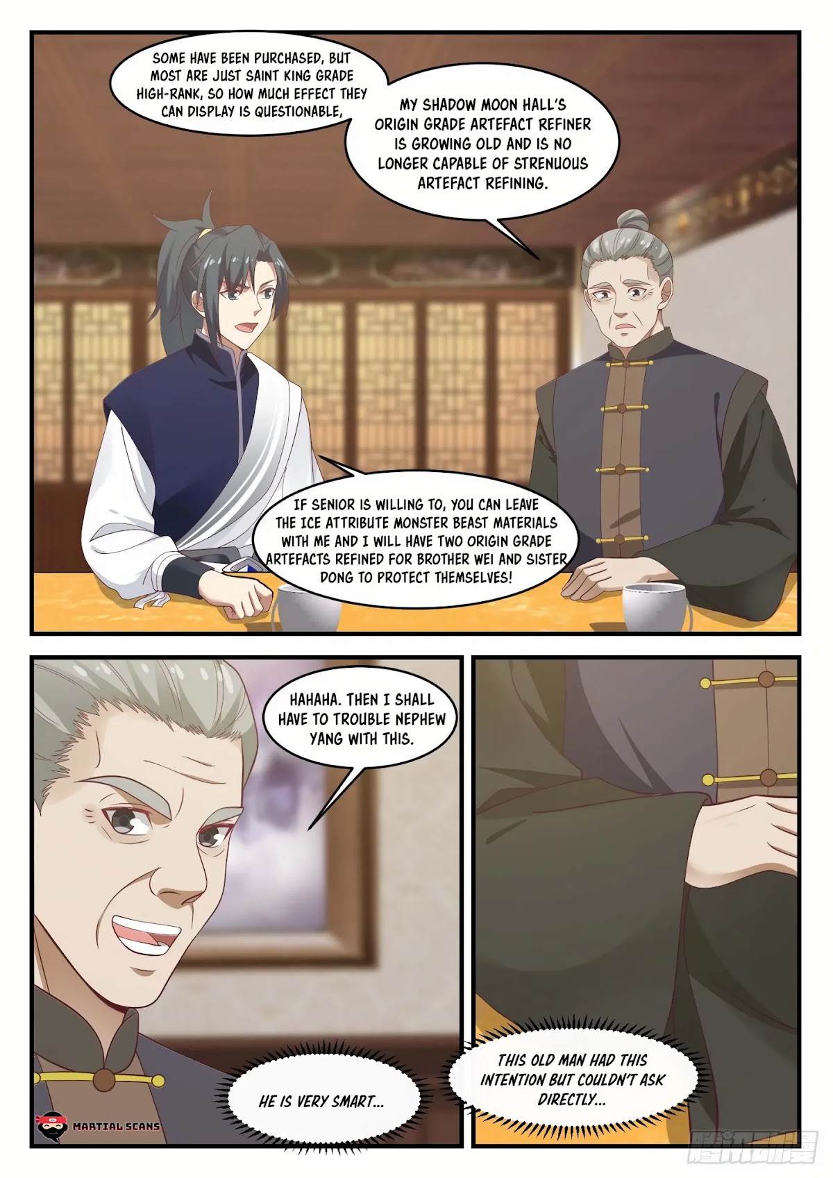 Martial Peak Chapter 1064 page 12 - Chapter 1064: Naturally I'll Go