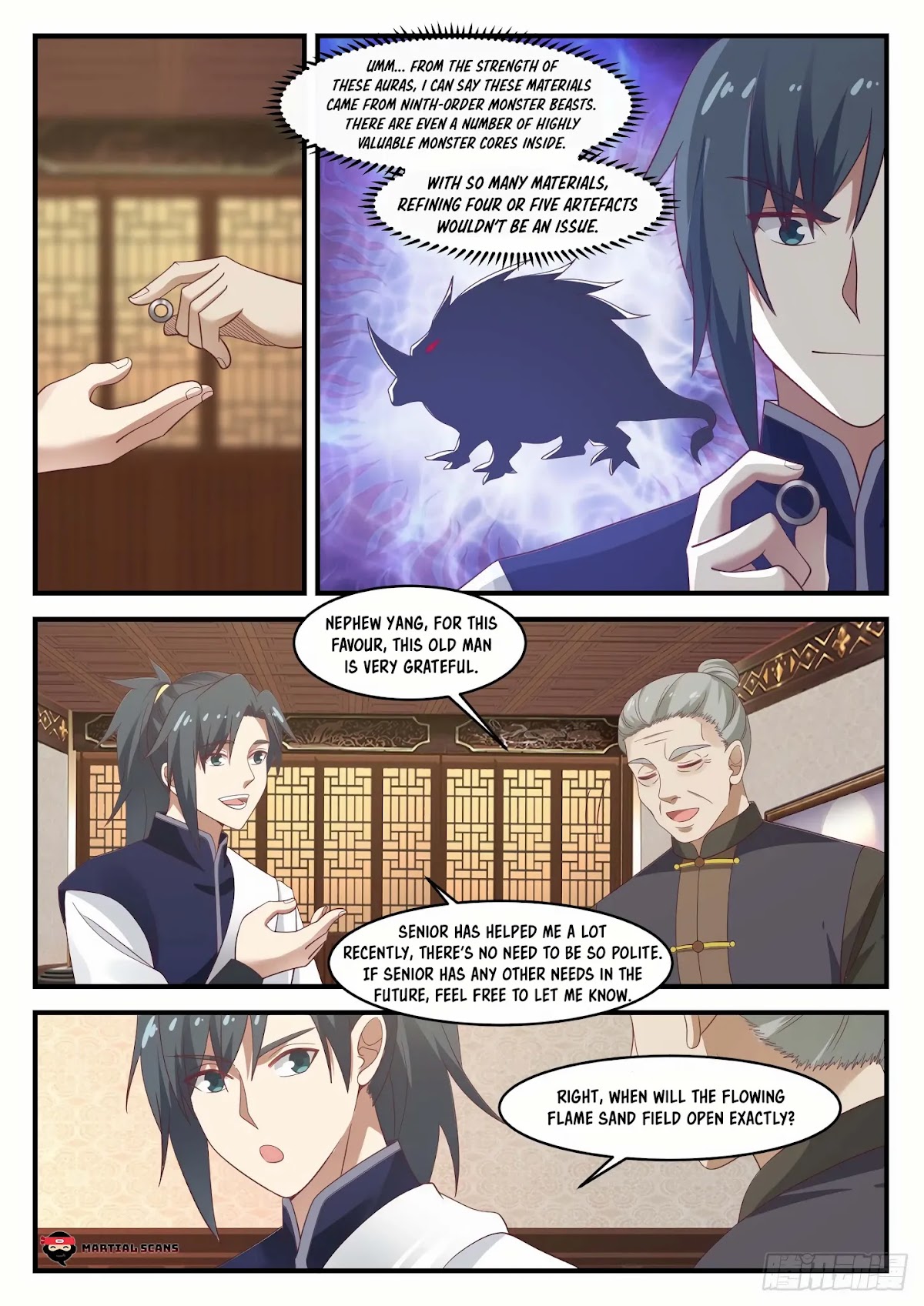 Martial Peak Chapter 1064 page 13 - Chapter 1064: Naturally I'll Go