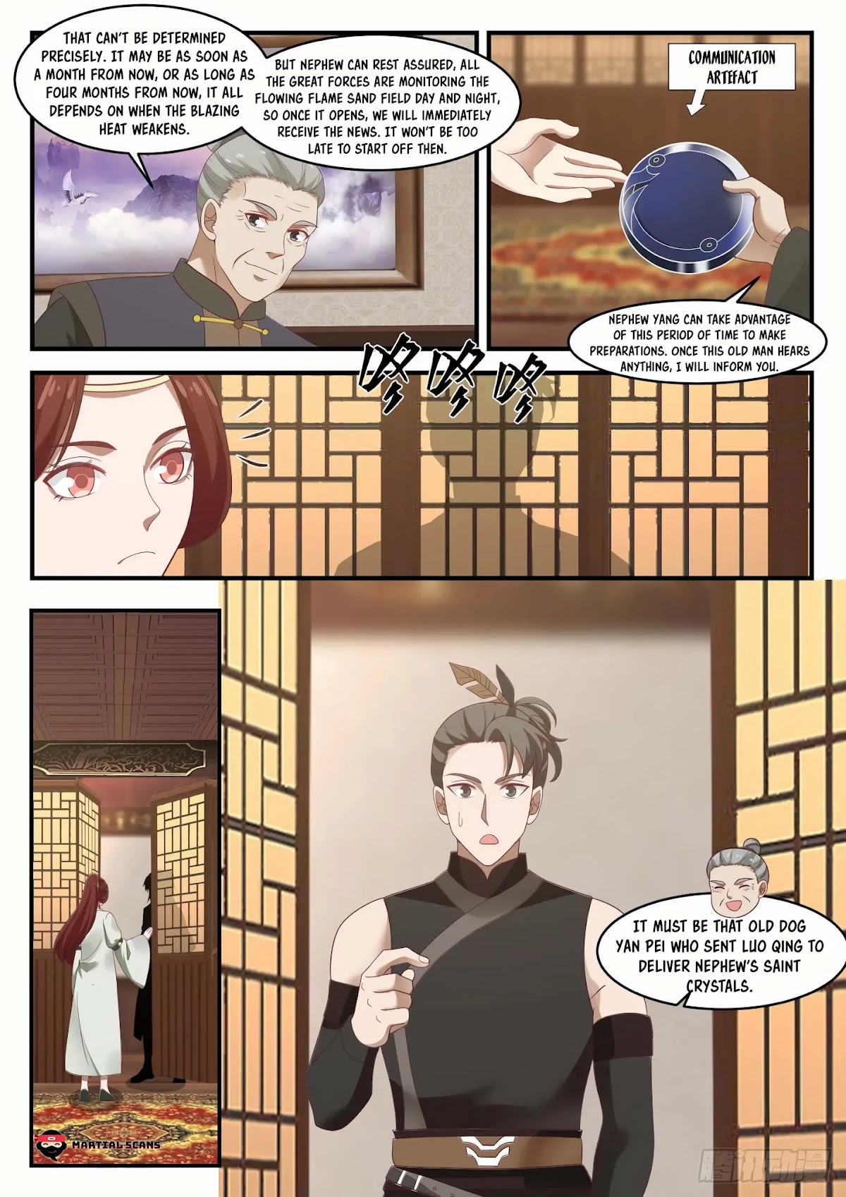 Martial Peak Chapter 1064 page 14 - Chapter 1064: Naturally I'll Go