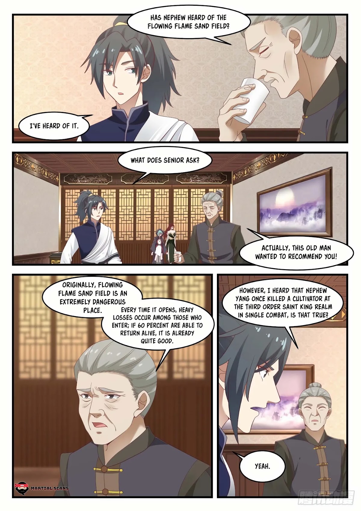 Martial Peak Chapter 1064 page 3 - Chapter 1064: Naturally I'll Go