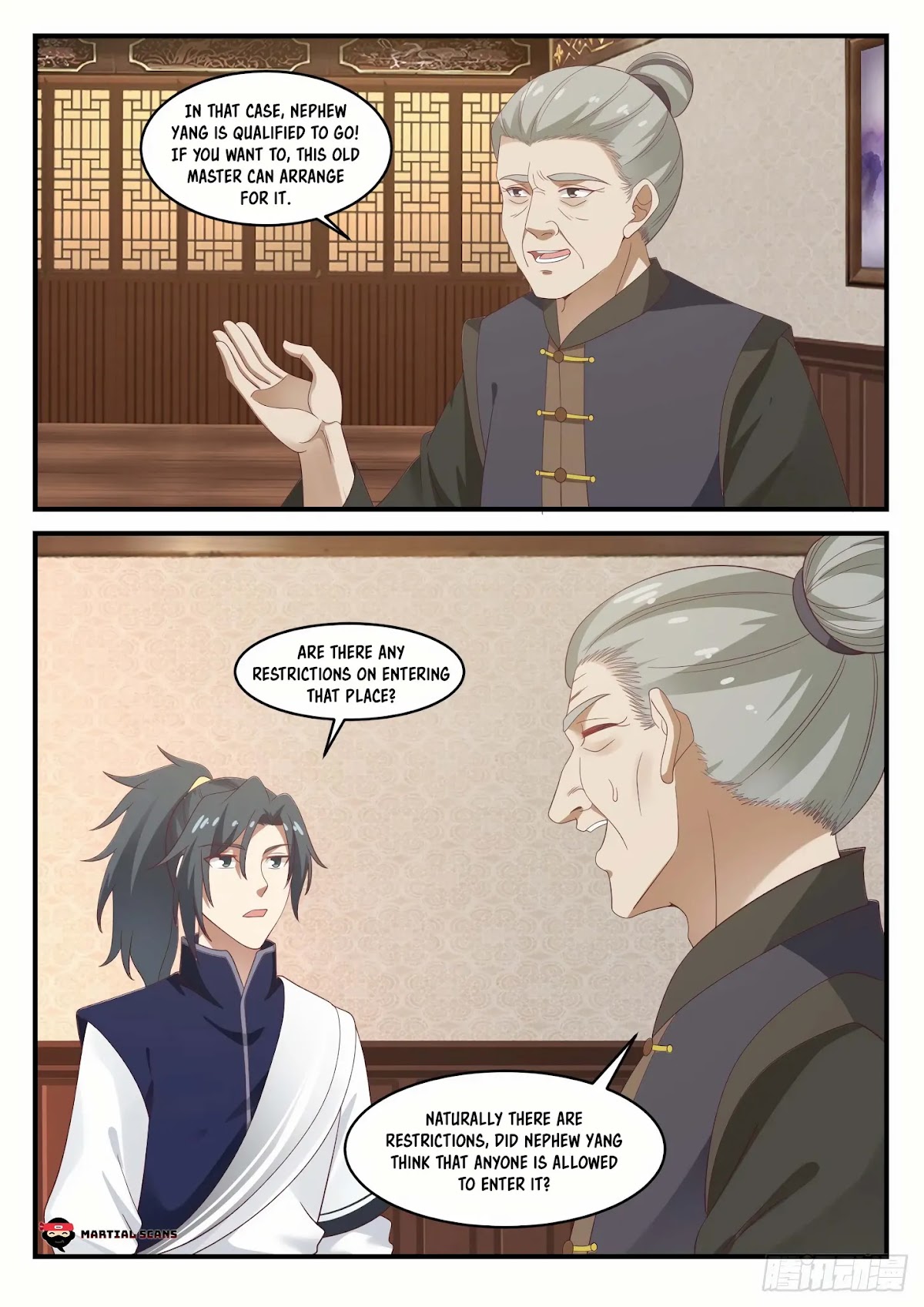 Martial Peak Chapter 1064 page 4 - Chapter 1064: Naturally I'll Go