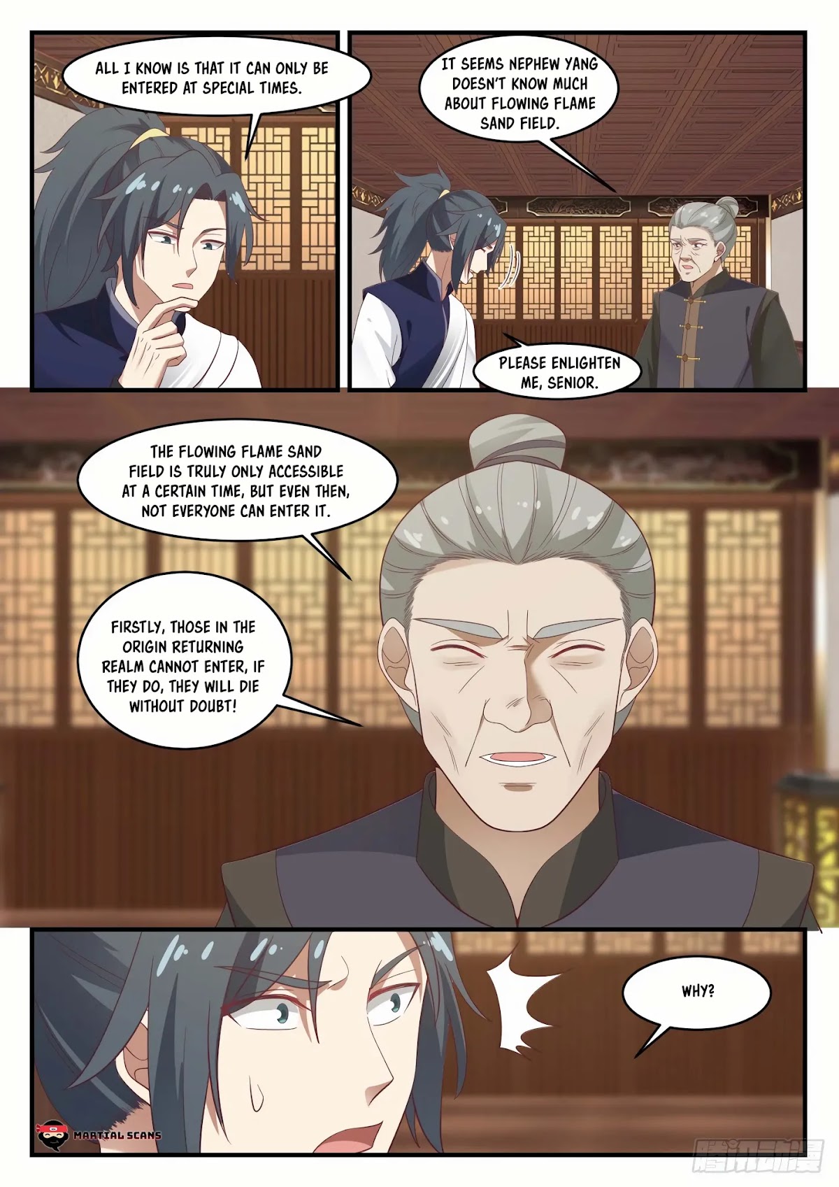 Martial Peak Chapter 1064 page 5 - Chapter 1064: Naturally I'll Go
