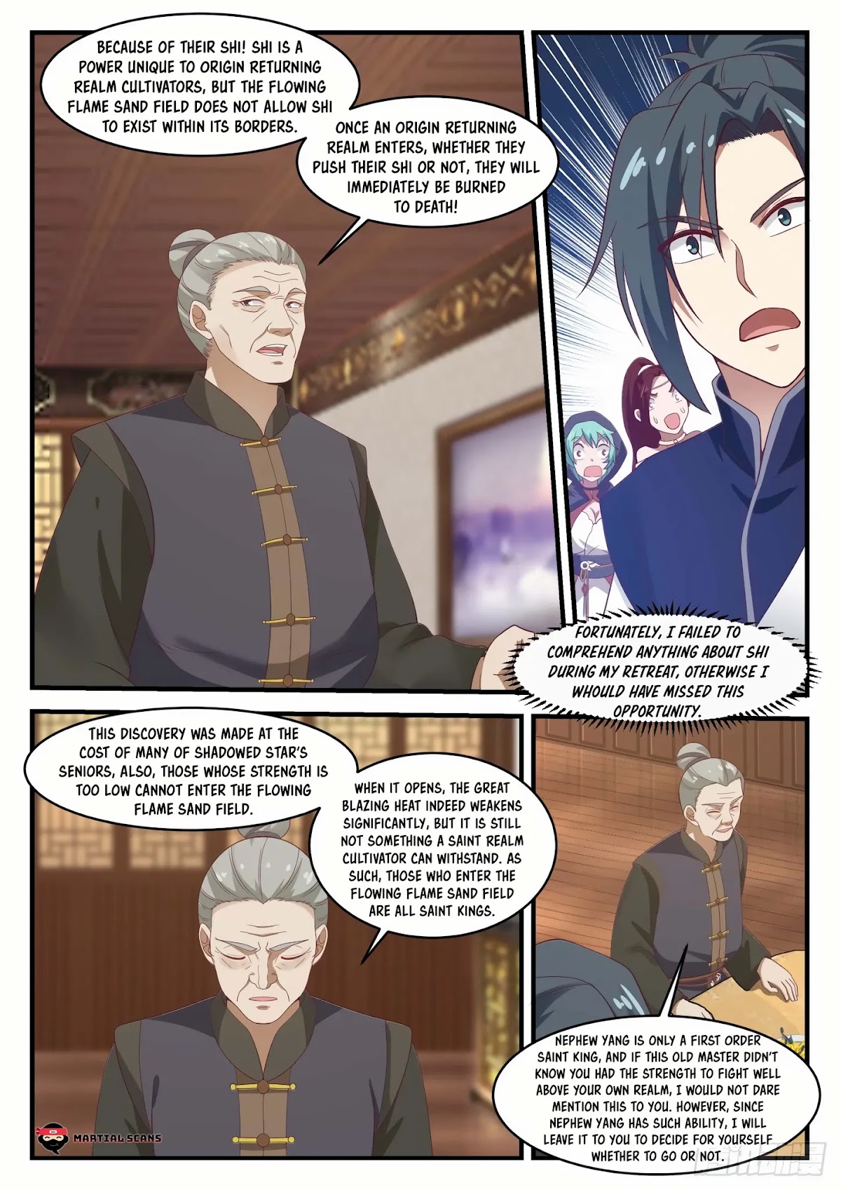 Martial Peak Chapter 1064 page 6 - Chapter 1064: Naturally I'll Go