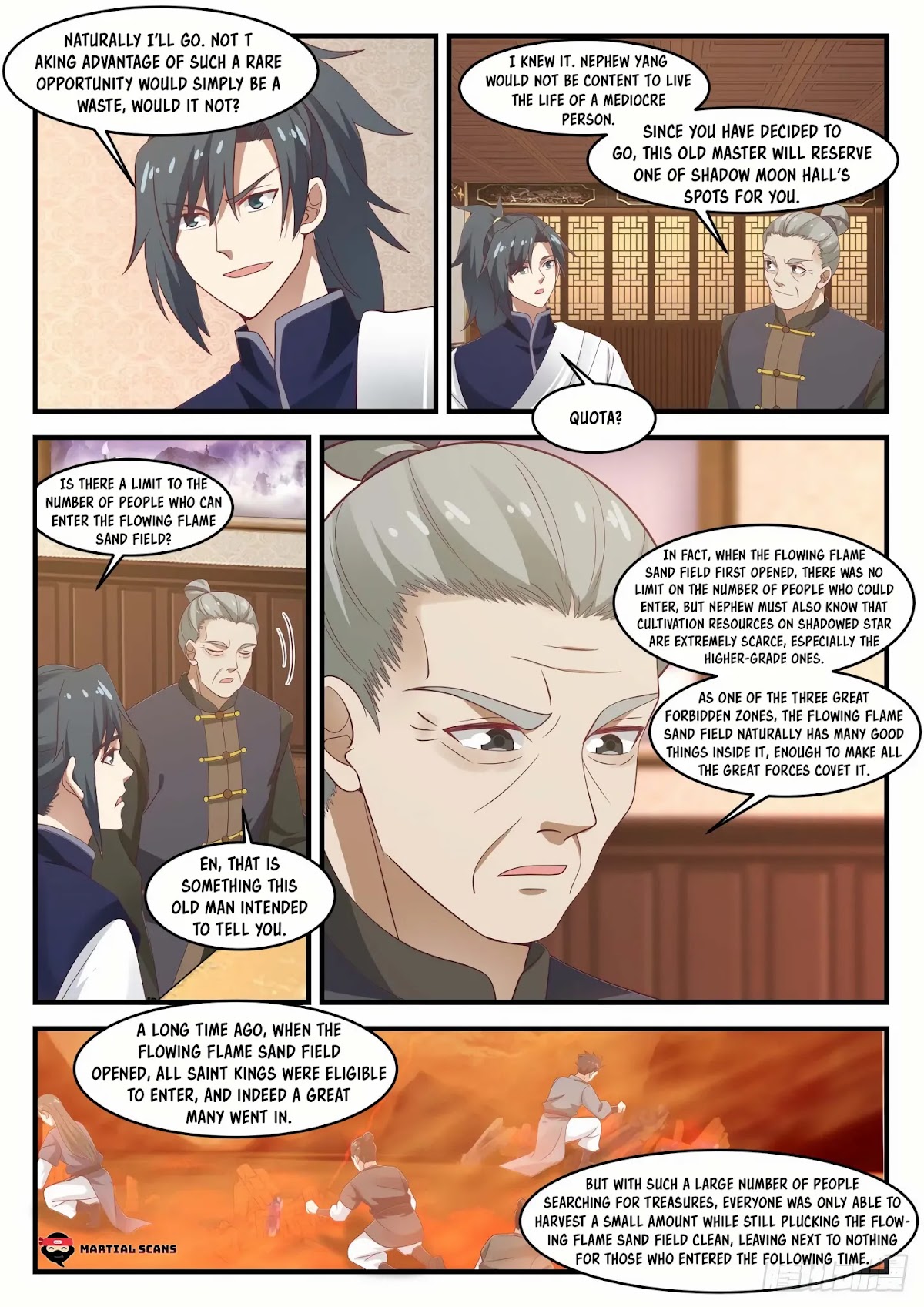 Martial Peak Chapter 1064 page 7 - Chapter 1064: Naturally I'll Go