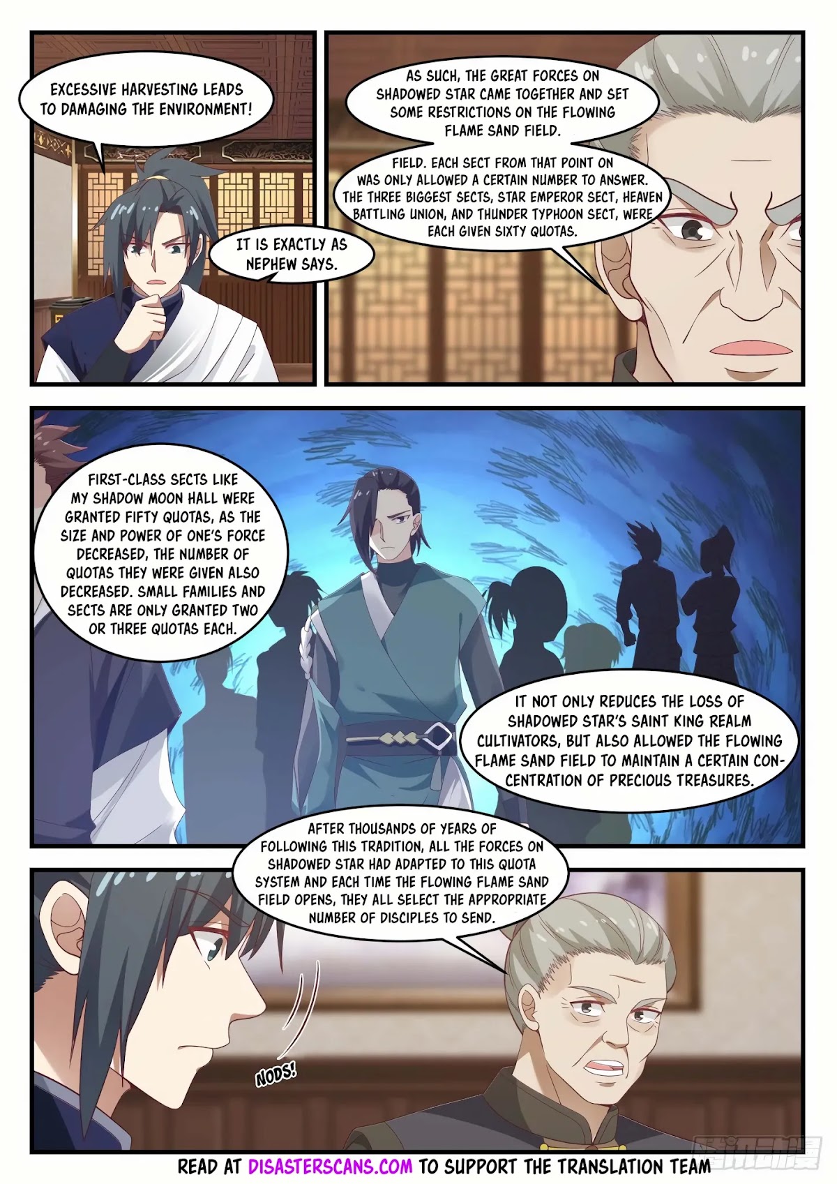Martial Peak Chapter 1064 page 8 - Chapter 1064: Naturally I'll Go