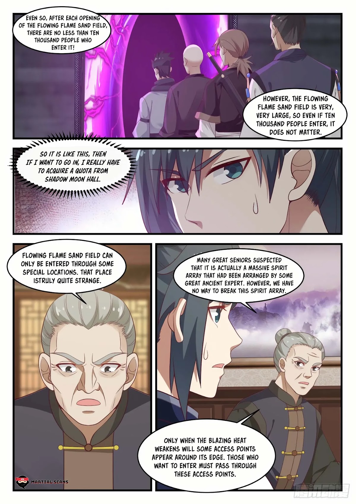 Martial Peak Chapter 1064 page 9 - Chapter 1064: Naturally I'll Go