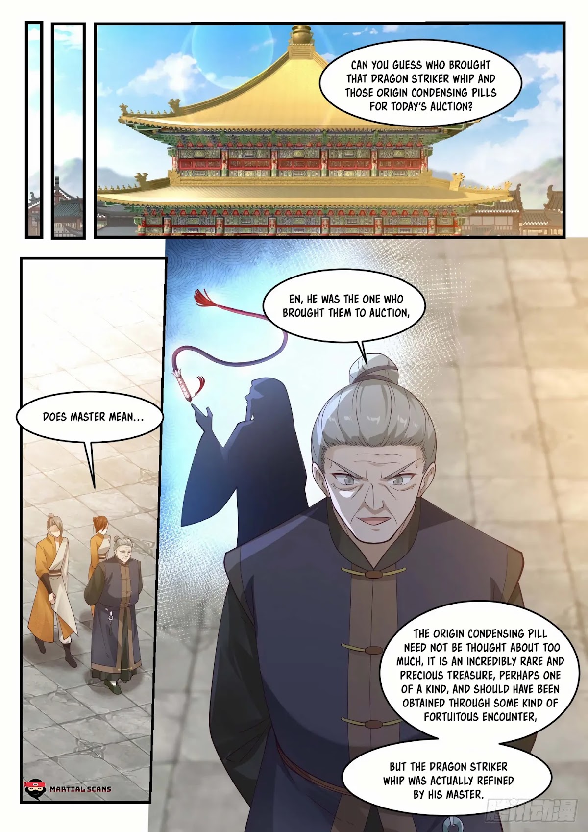Martial Peak Chapter 1065 page 10 - Chapter 1065: Those Who Give Me One Point Of Respect, I Give Ten
