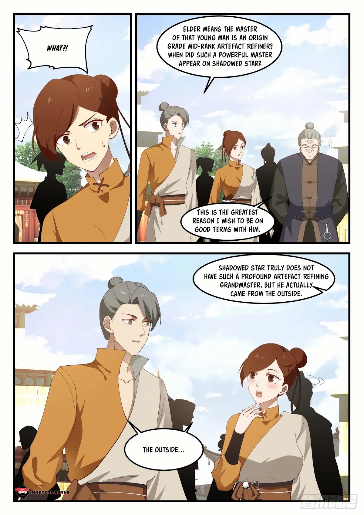 Martial Peak Chapter 1065 page 11 - Chapter 1065: Those Who Give Me One Point Of Respect, I Give Ten