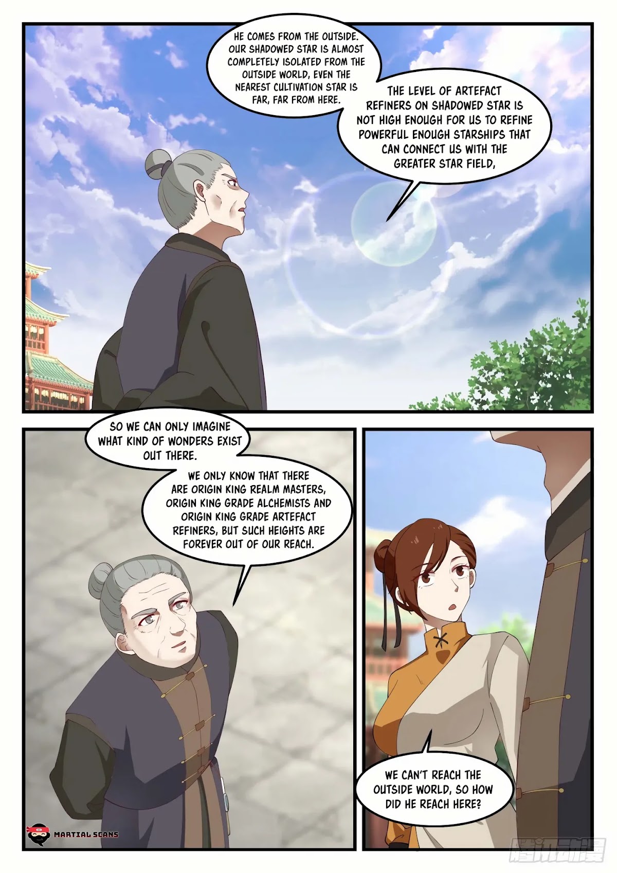 Martial Peak Chapter 1065 page 12 - Chapter 1065: Those Who Give Me One Point Of Respect, I Give Ten