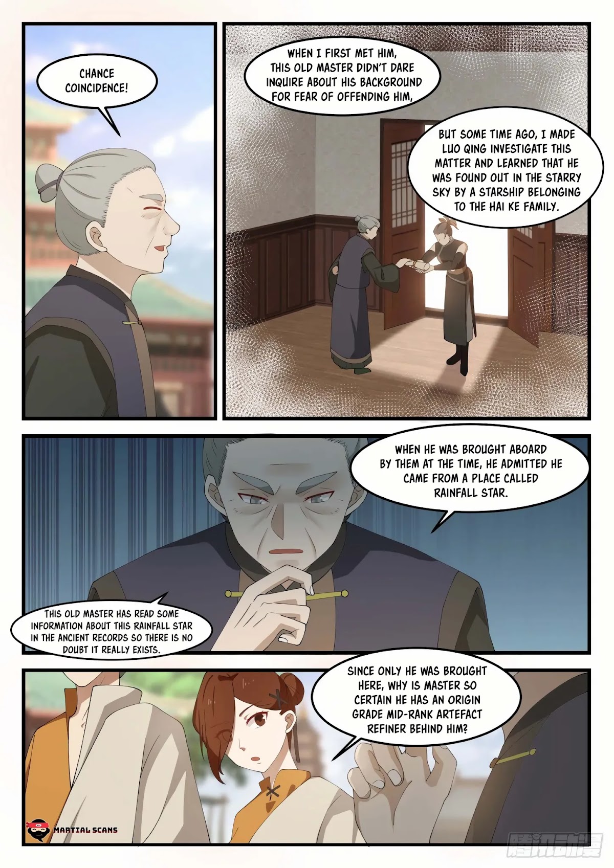 Martial Peak Chapter 1065 page 13 - Chapter 1065: Those Who Give Me One Point Of Respect, I Give Ten