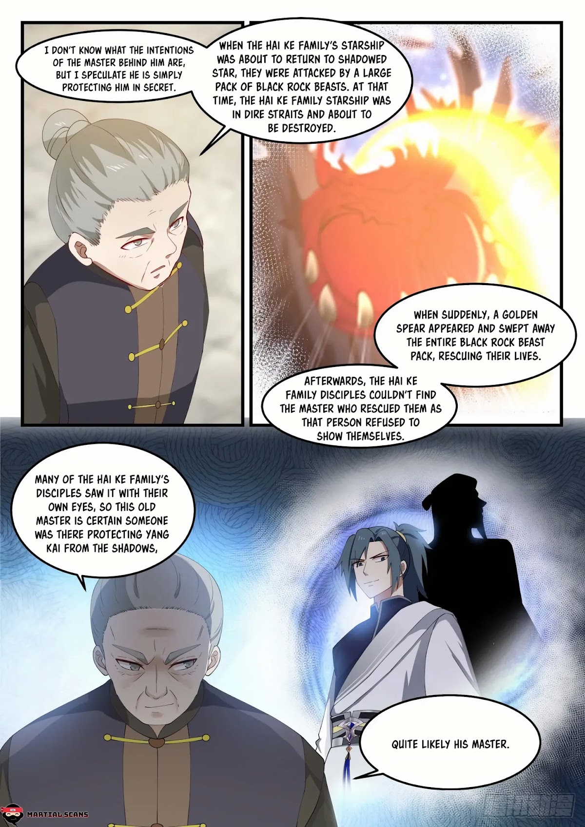 Martial Peak Chapter 1065 page 14 - Chapter 1065: Those Who Give Me One Point Of Respect, I Give Ten