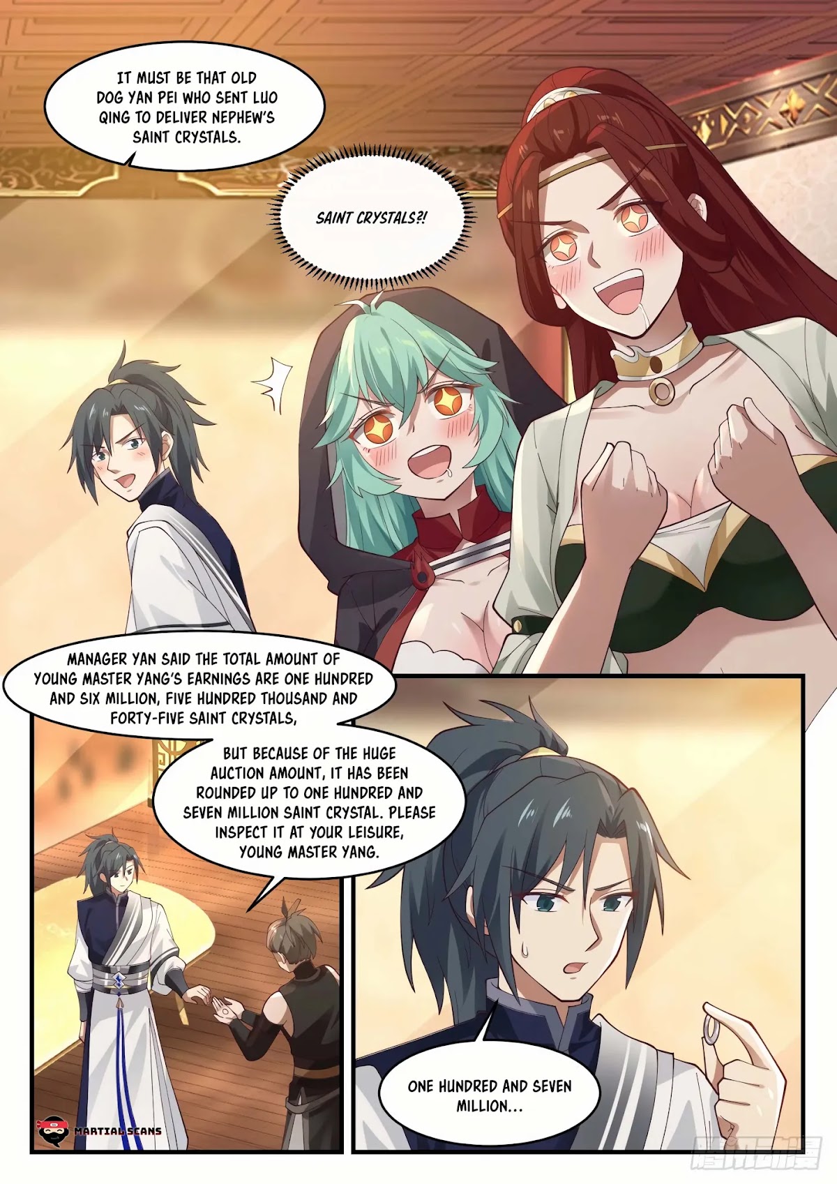 Martial Peak Chapter 1065 page 3 - Chapter 1065: Those Who Give Me One Point Of Respect, I Give Ten