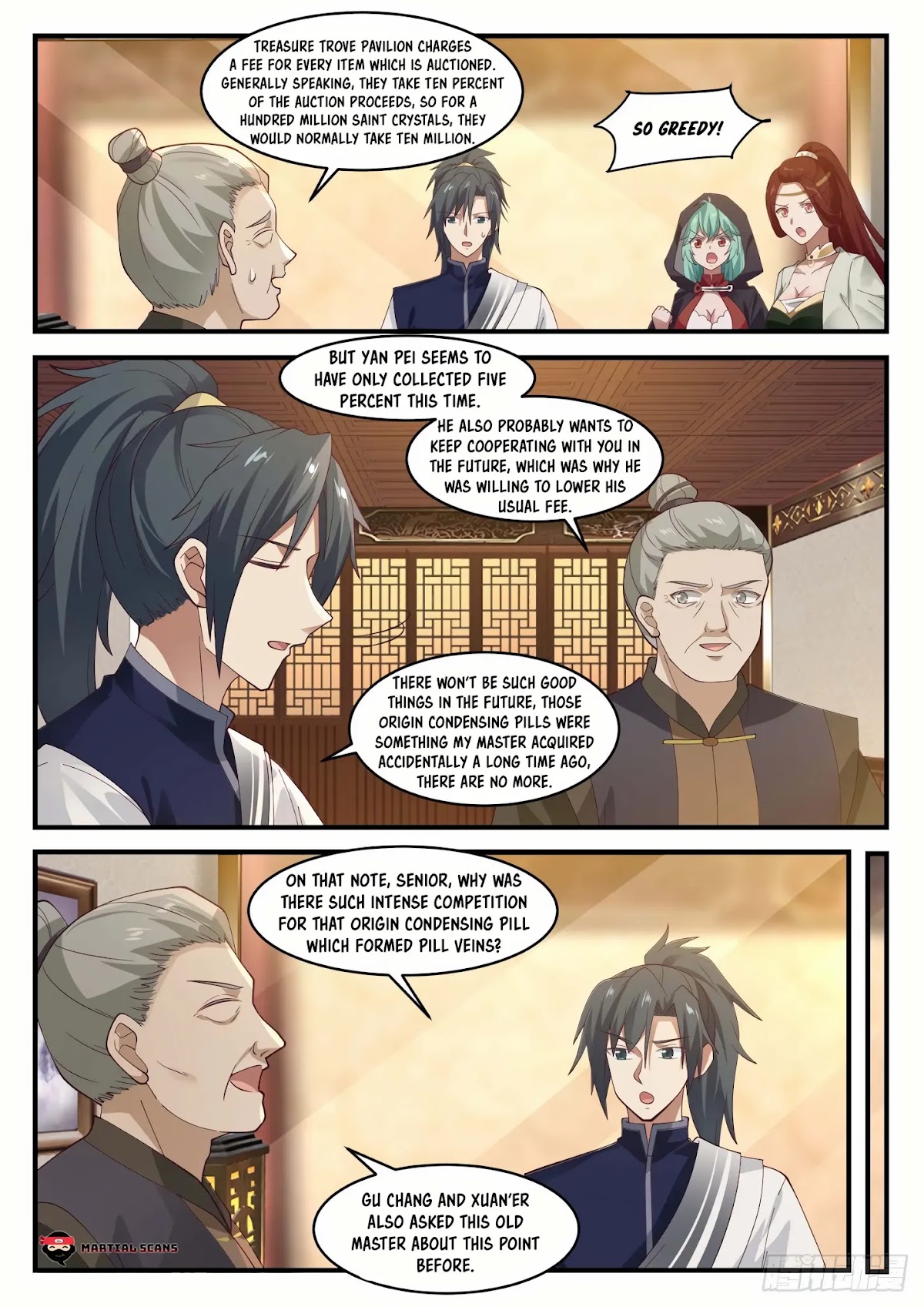 Martial Peak Chapter 1065 page 4 - Chapter 1065: Those Who Give Me One Point Of Respect, I Give Ten