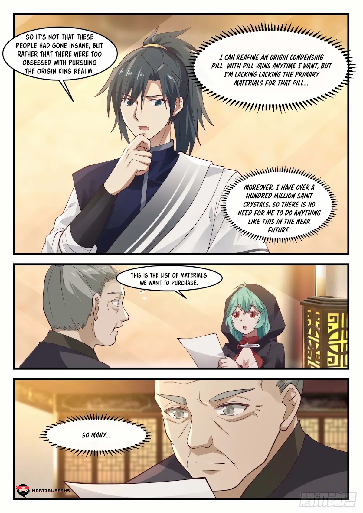 Martial Peak Chapter 1065 page 5 - Chapter 1065: Those Who Give Me One Point Of Respect, I Give Ten
