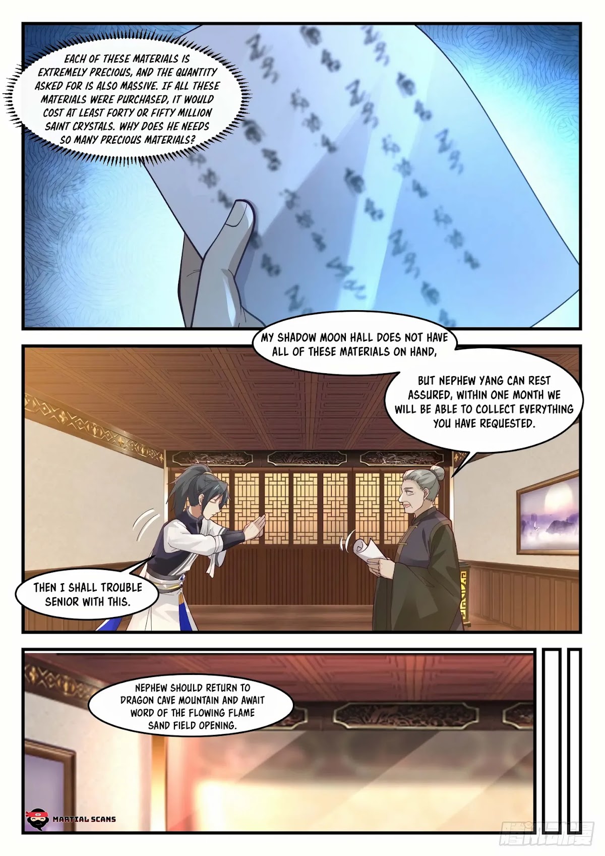 Martial Peak Chapter 1065 page 6 - Chapter 1065: Those Who Give Me One Point Of Respect, I Give Ten