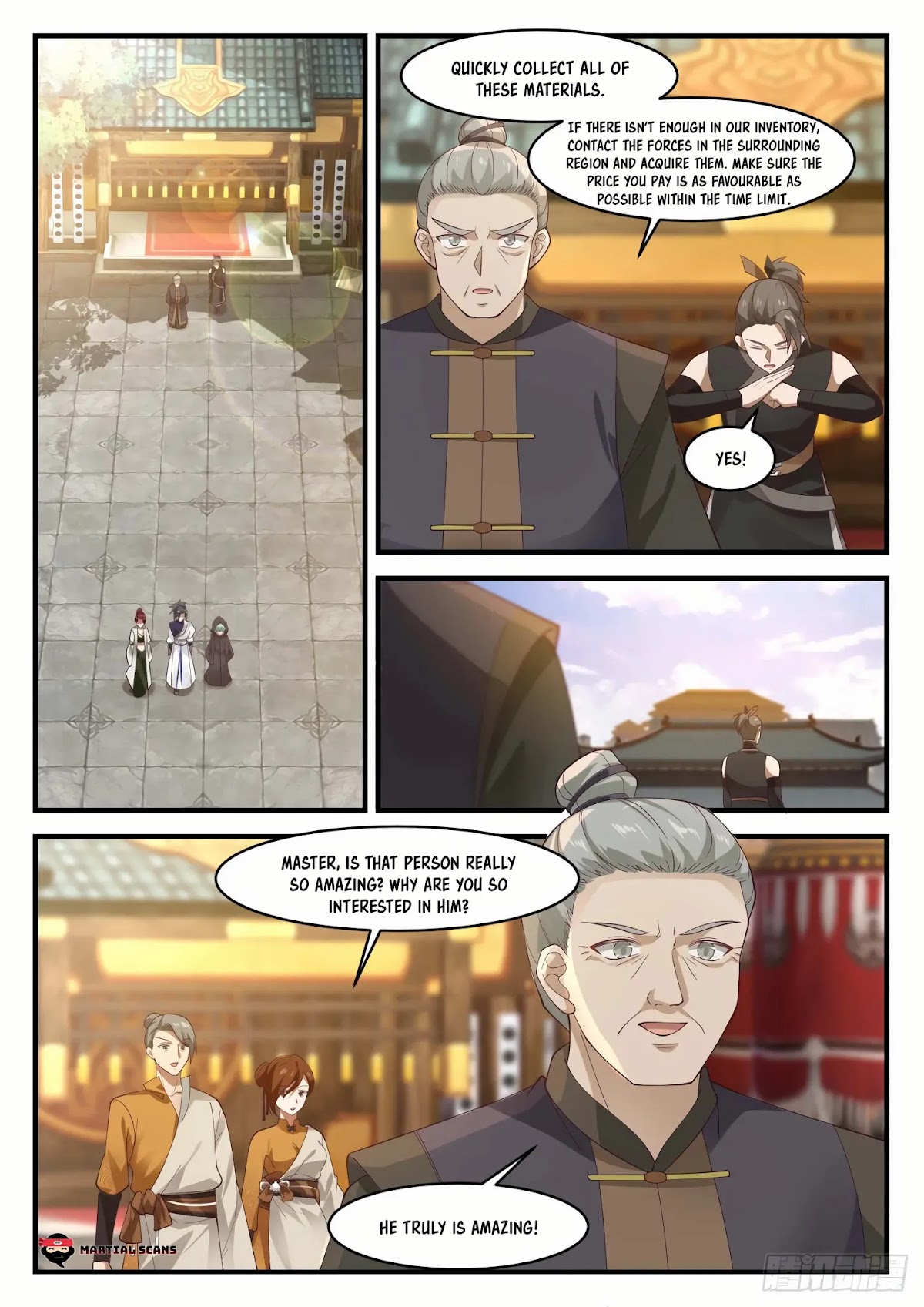Martial Peak Chapter 1065 page 7 - Chapter 1065: Those Who Give Me One Point Of Respect, I Give Ten