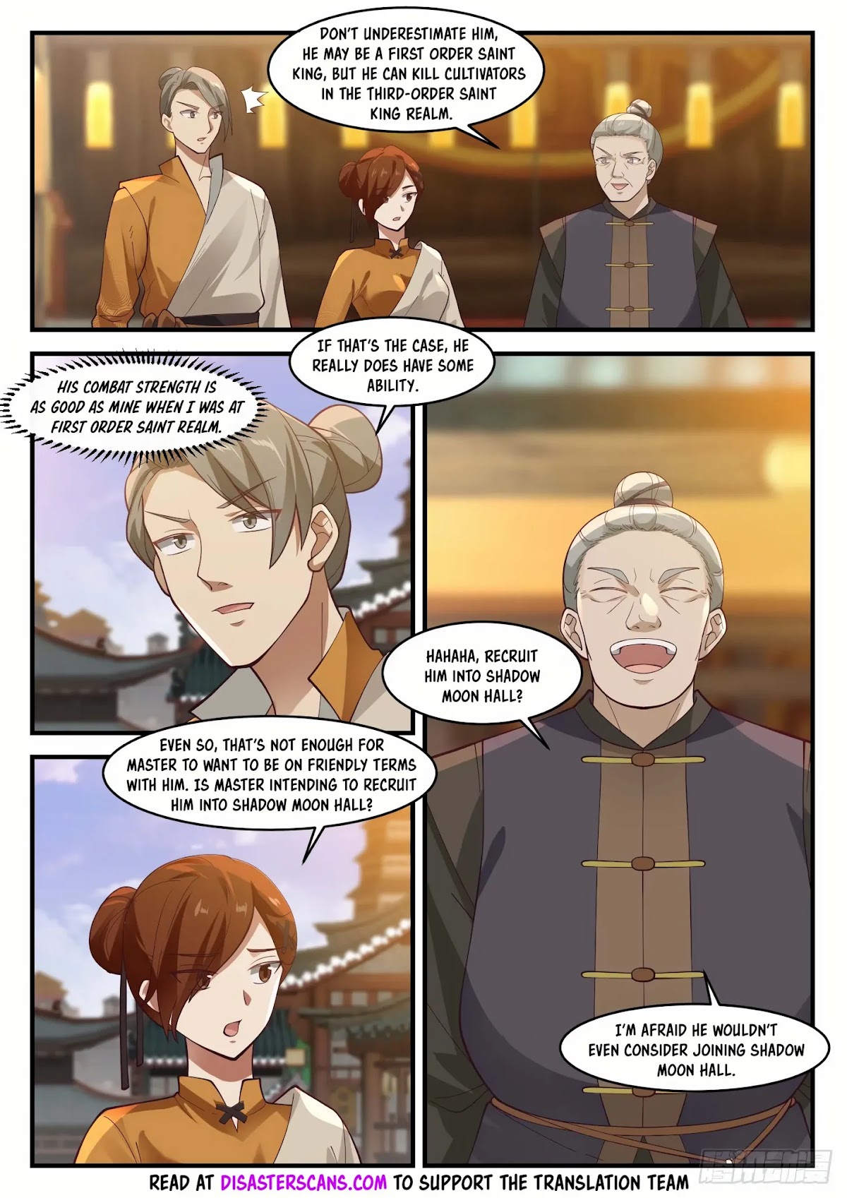 Martial Peak Chapter 1065 page 8 - Chapter 1065: Those Who Give Me One Point Of Respect, I Give Ten