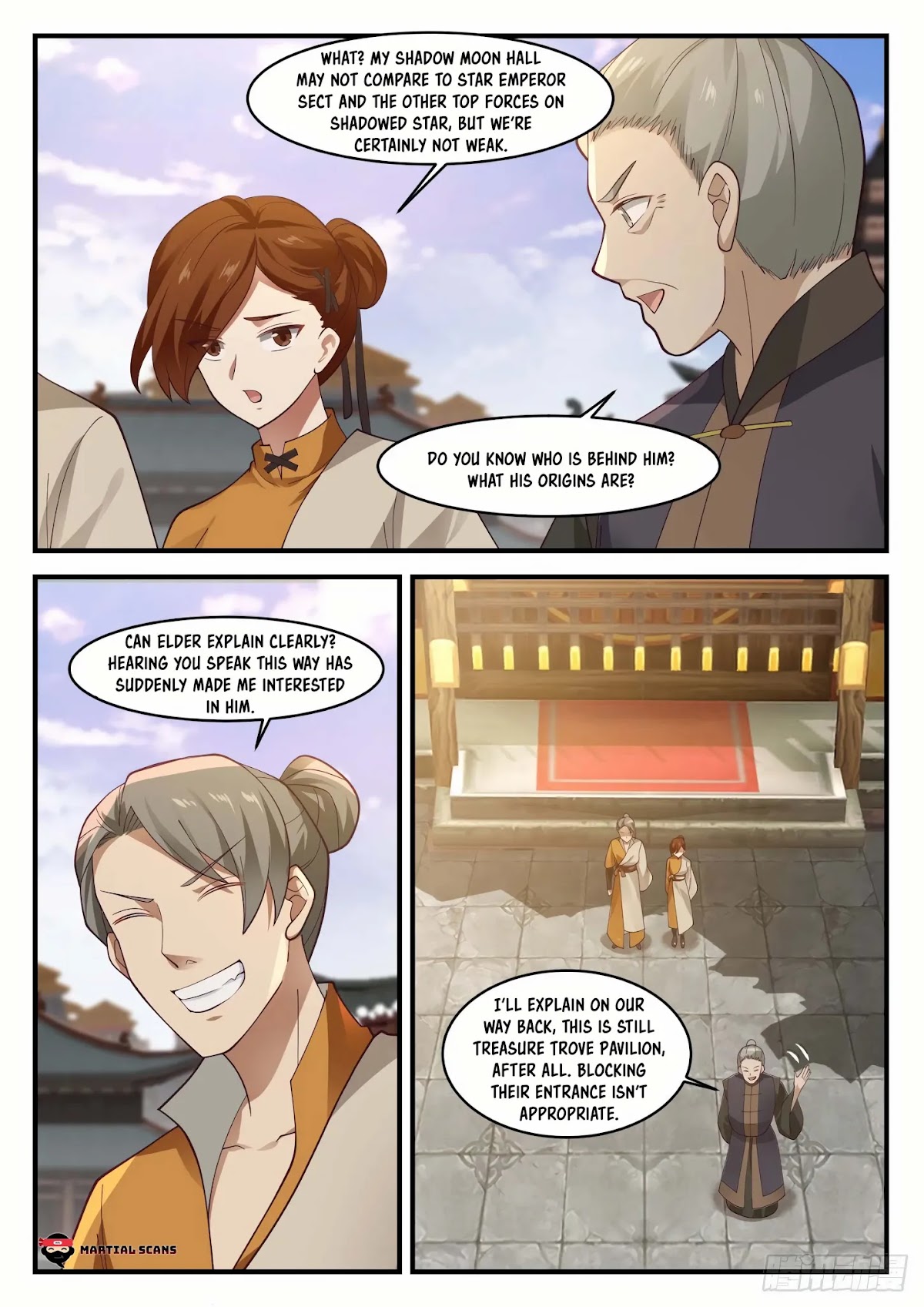 Martial Peak Chapter 1065 page 9 - Chapter 1065: Those Who Give Me One Point Of Respect, I Give Ten