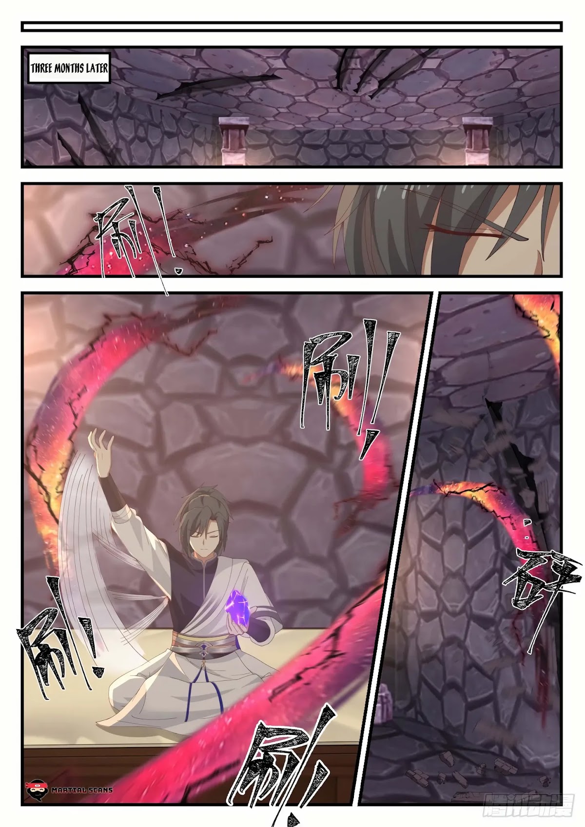 Martial Peak Chapter 1066 page 10 - Chapter 1066: Do You Actually Have A Master?
