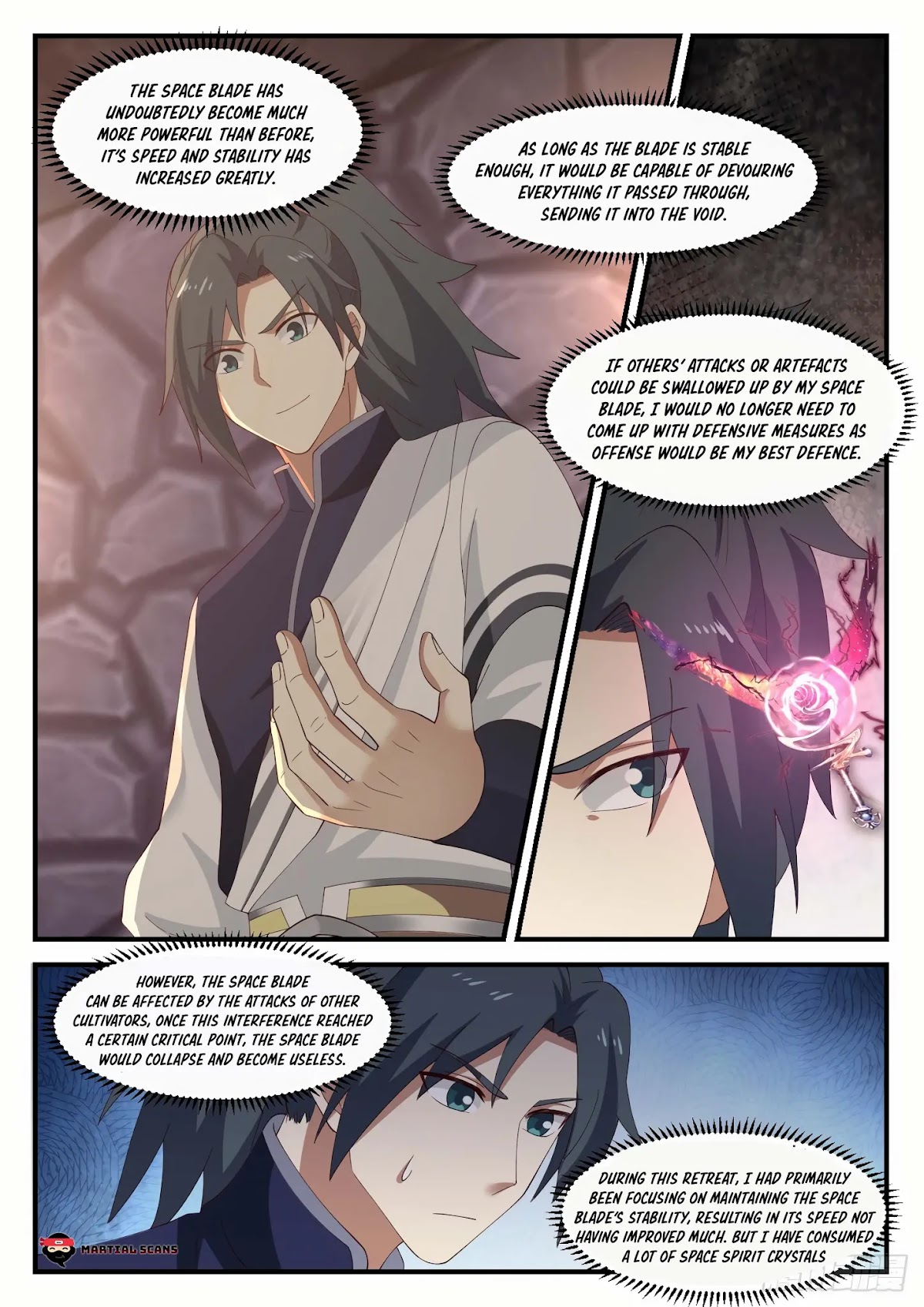 Martial Peak Chapter 1066 page 11 - Chapter 1066: Do You Actually Have A Master?