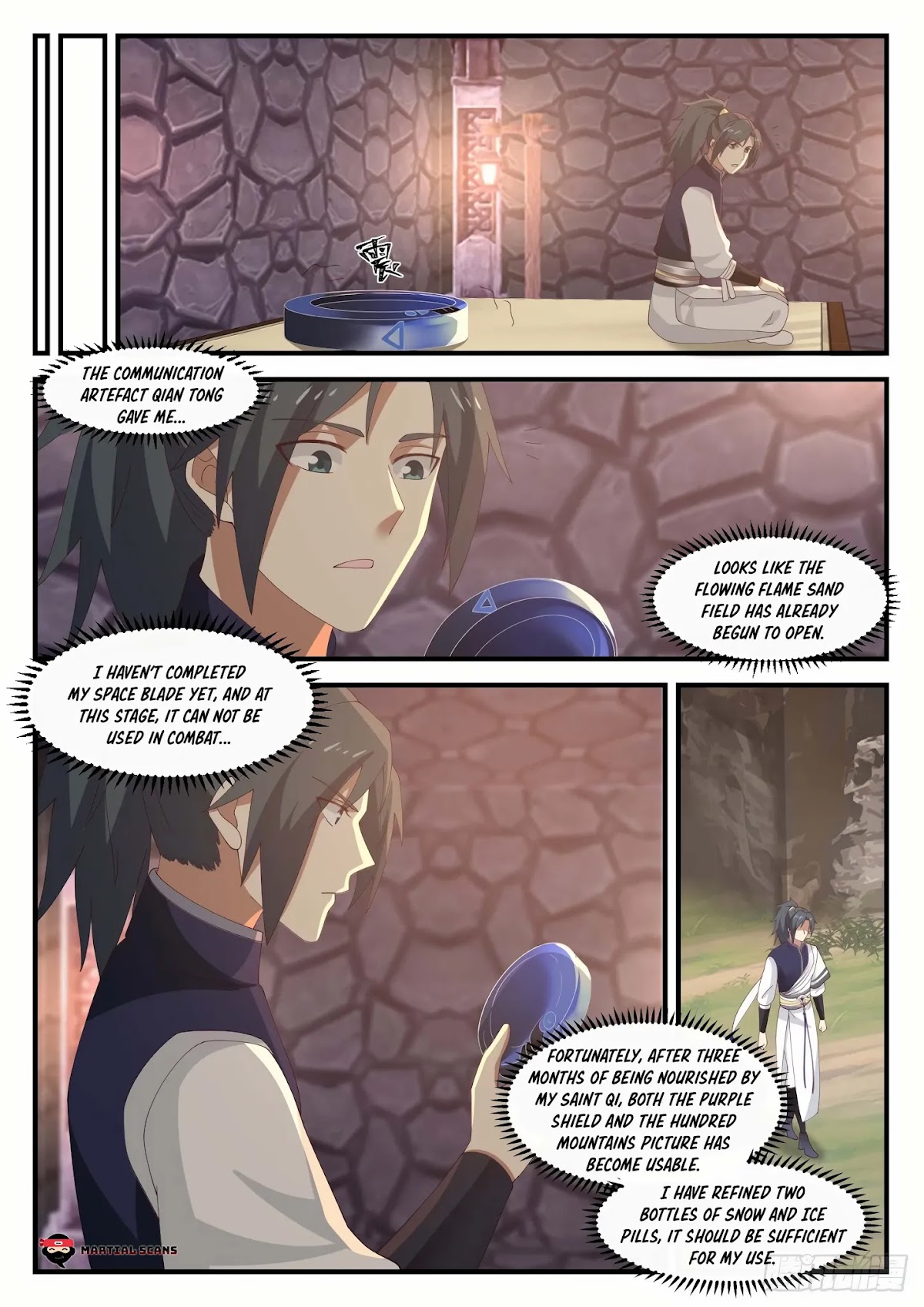 Martial Peak Chapter 1066 page 12 - Chapter 1066: Do You Actually Have A Master?