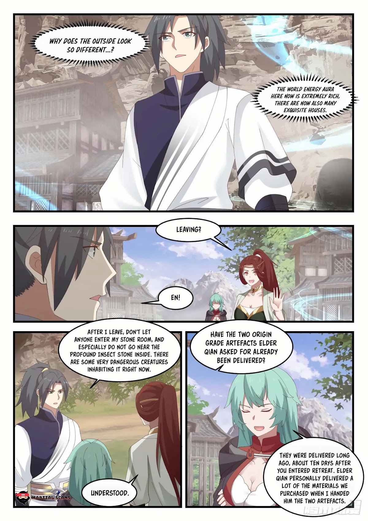 Martial Peak Chapter 1066 page 13 - Chapter 1066: Do You Actually Have A Master?