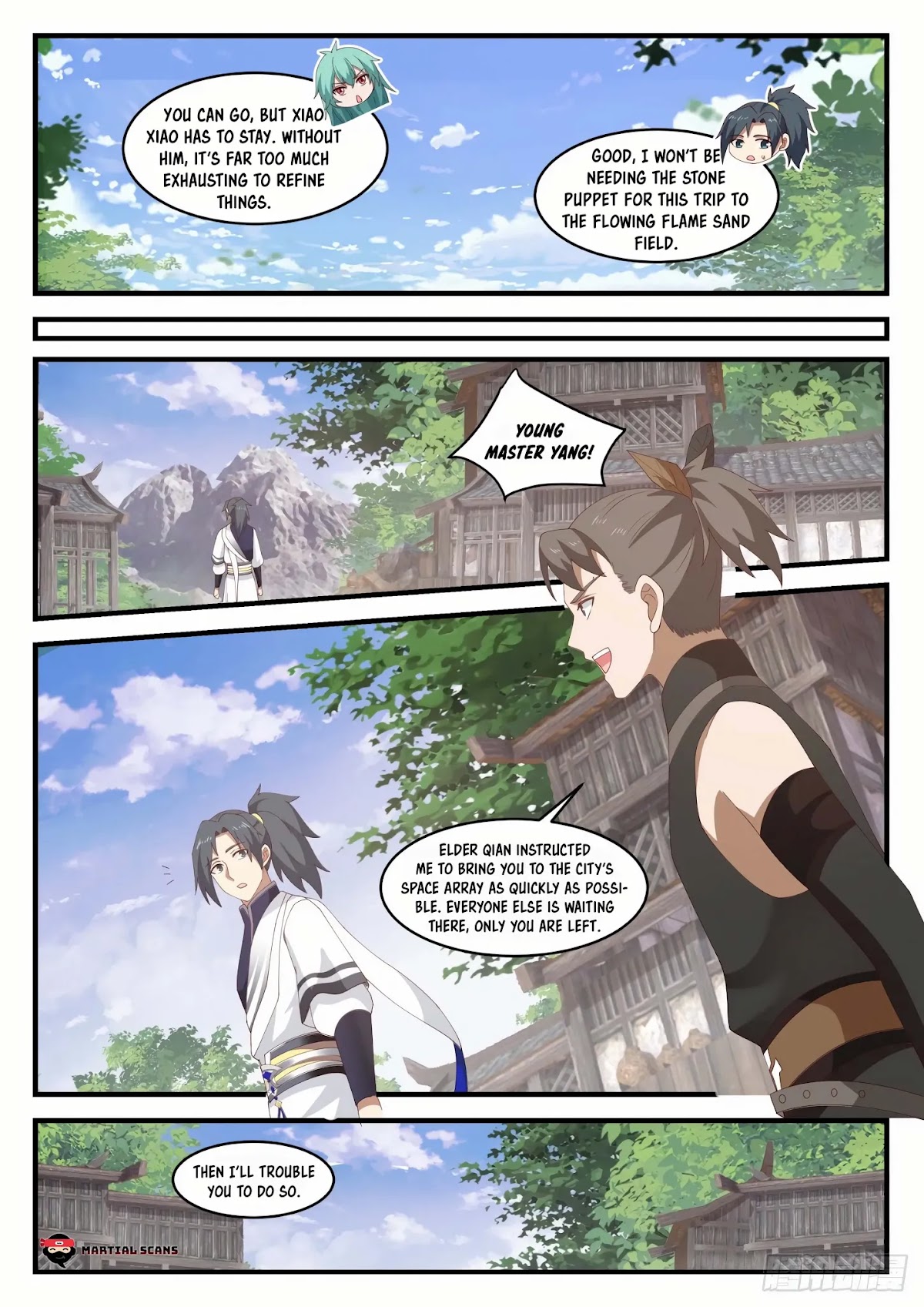 Martial Peak Chapter 1066 page 14 - Chapter 1066: Do You Actually Have A Master?