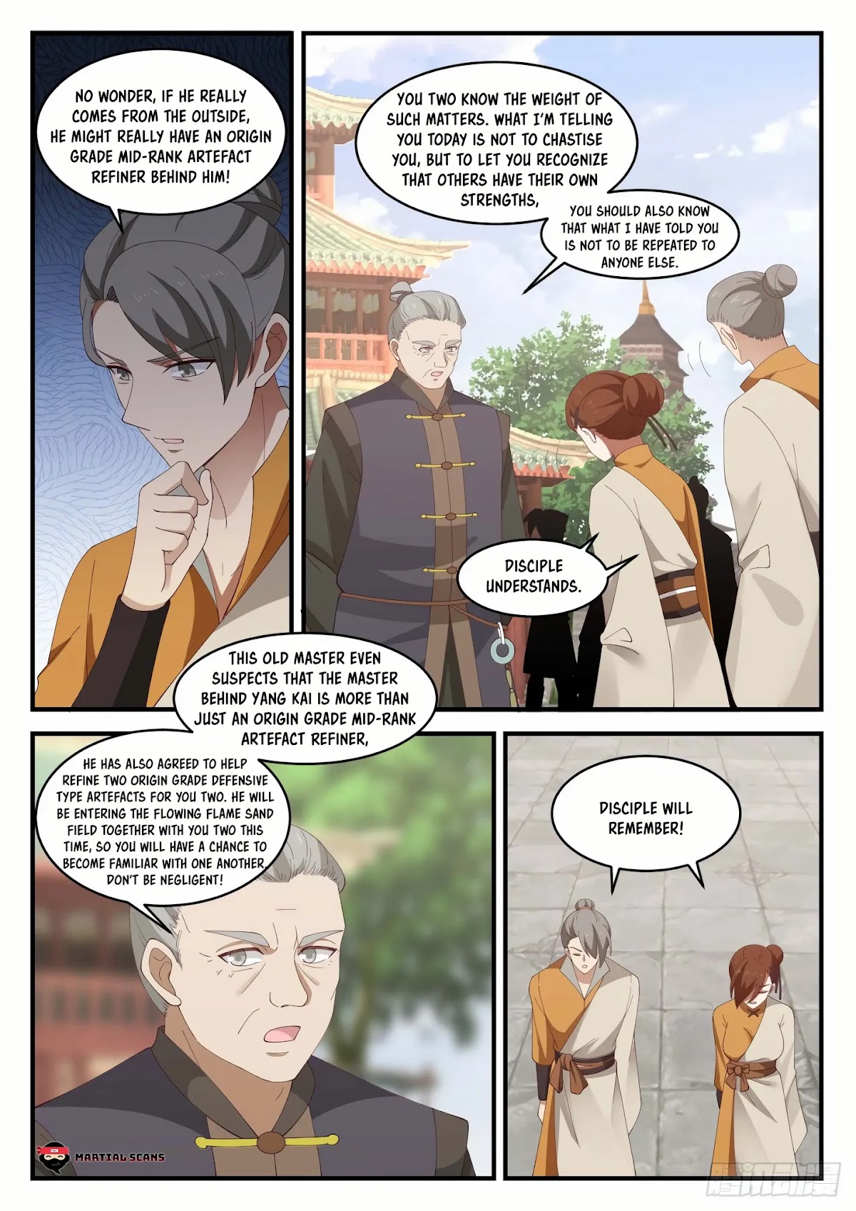 Martial Peak Chapter 1066 page 3 - Chapter 1066: Do You Actually Have A Master?