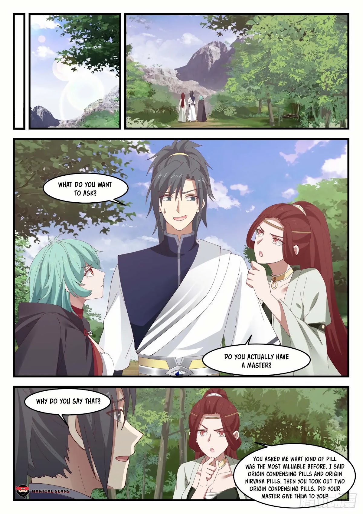 Martial Peak Chapter 1066 page 4 - Chapter 1066: Do You Actually Have A Master?