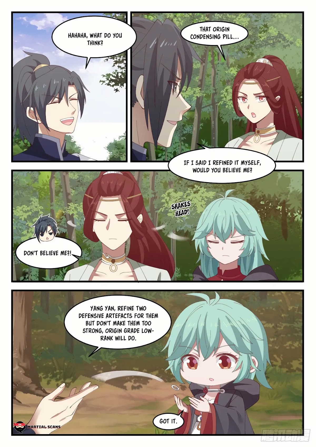 Martial Peak Chapter 1066 page 5 - Chapter 1066: Do You Actually Have A Master?
