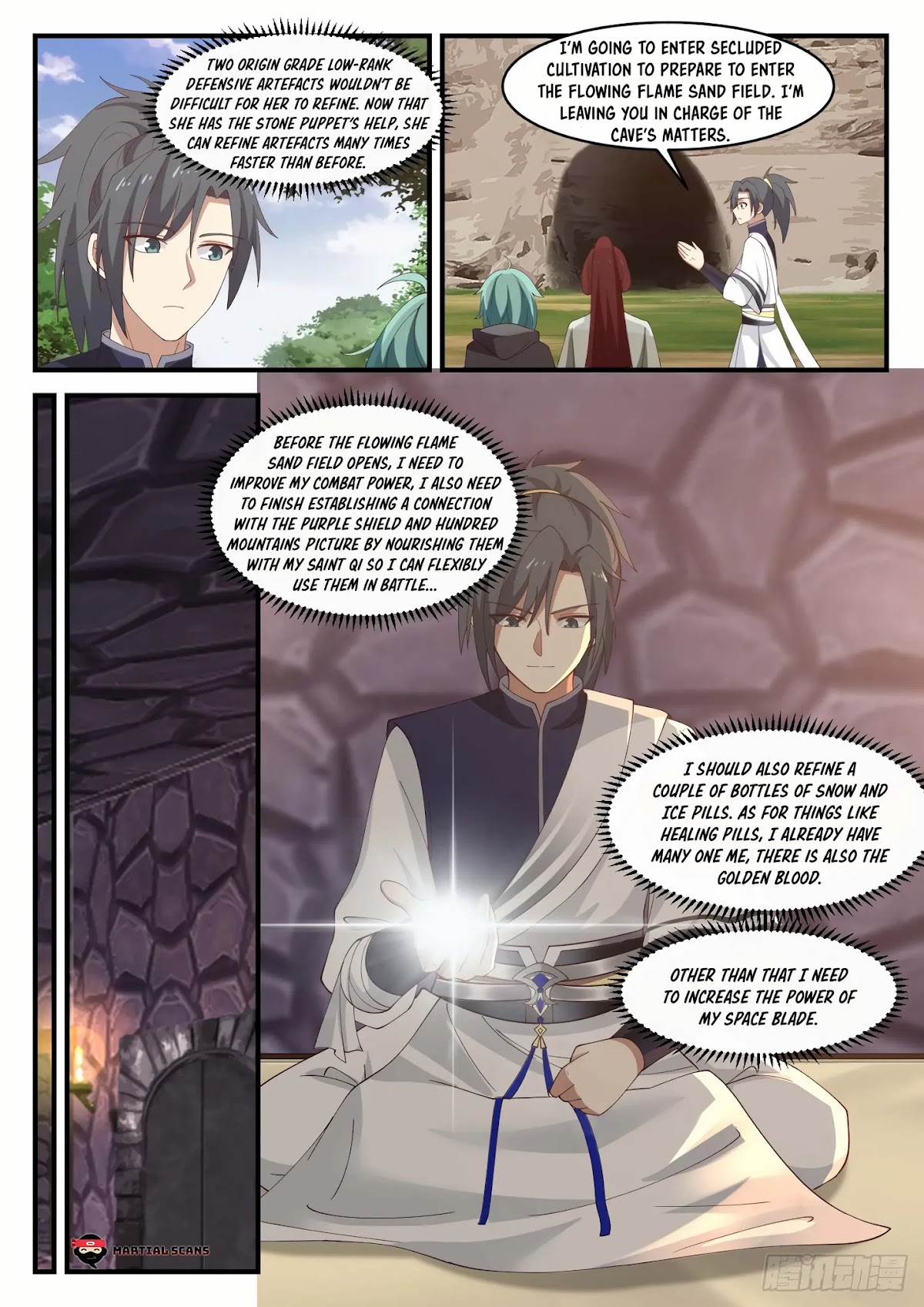 Martial Peak Chapter 1066 page 6 - Chapter 1066: Do You Actually Have A Master?
