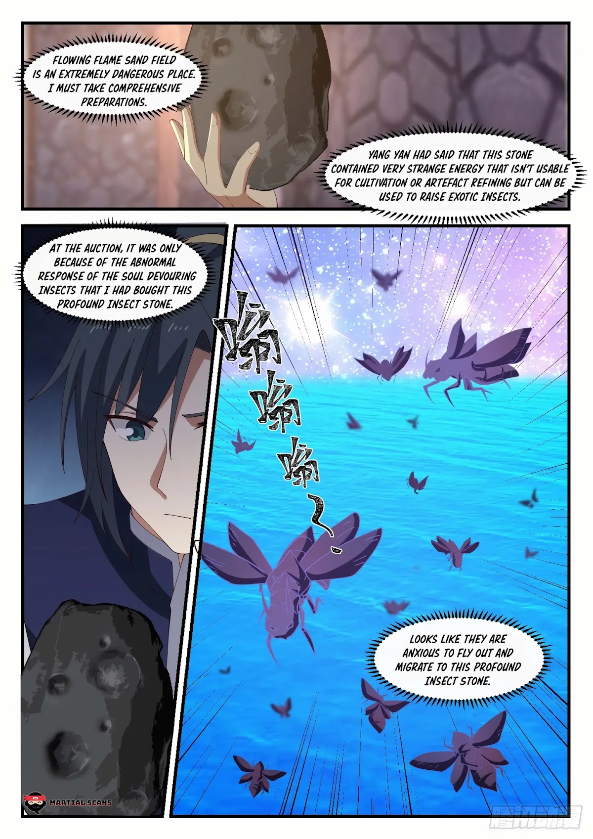 Martial Peak Chapter 1066 page 7 - Chapter 1066: Do You Actually Have A Master?