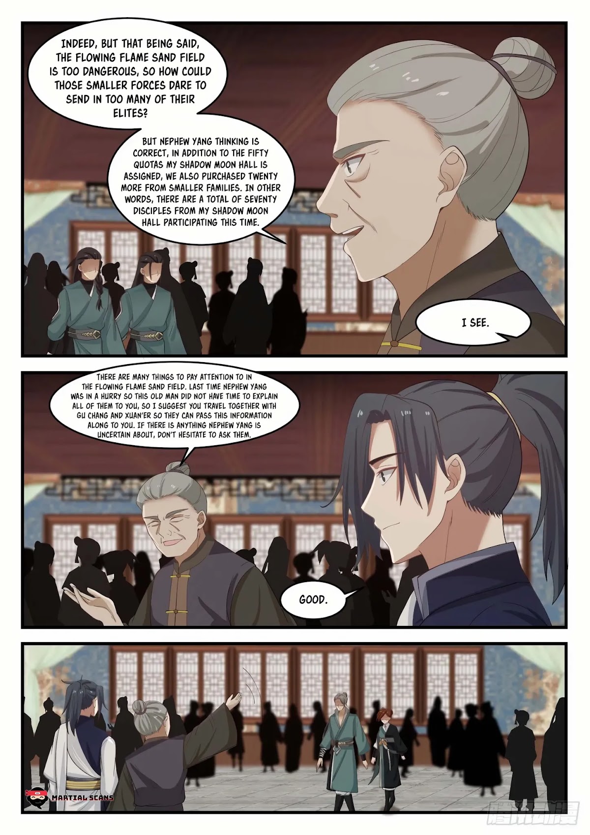 Martial Peak Chapter 1067 page 10 - Chapter 1067: Gathering