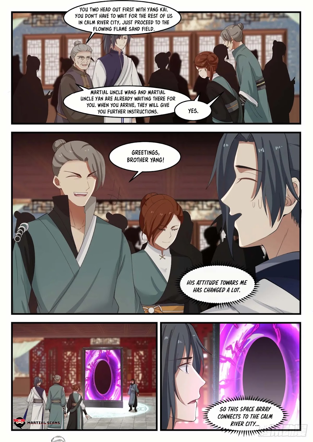 Martial Peak Chapter 1067 page 11 - Chapter 1067: Gathering