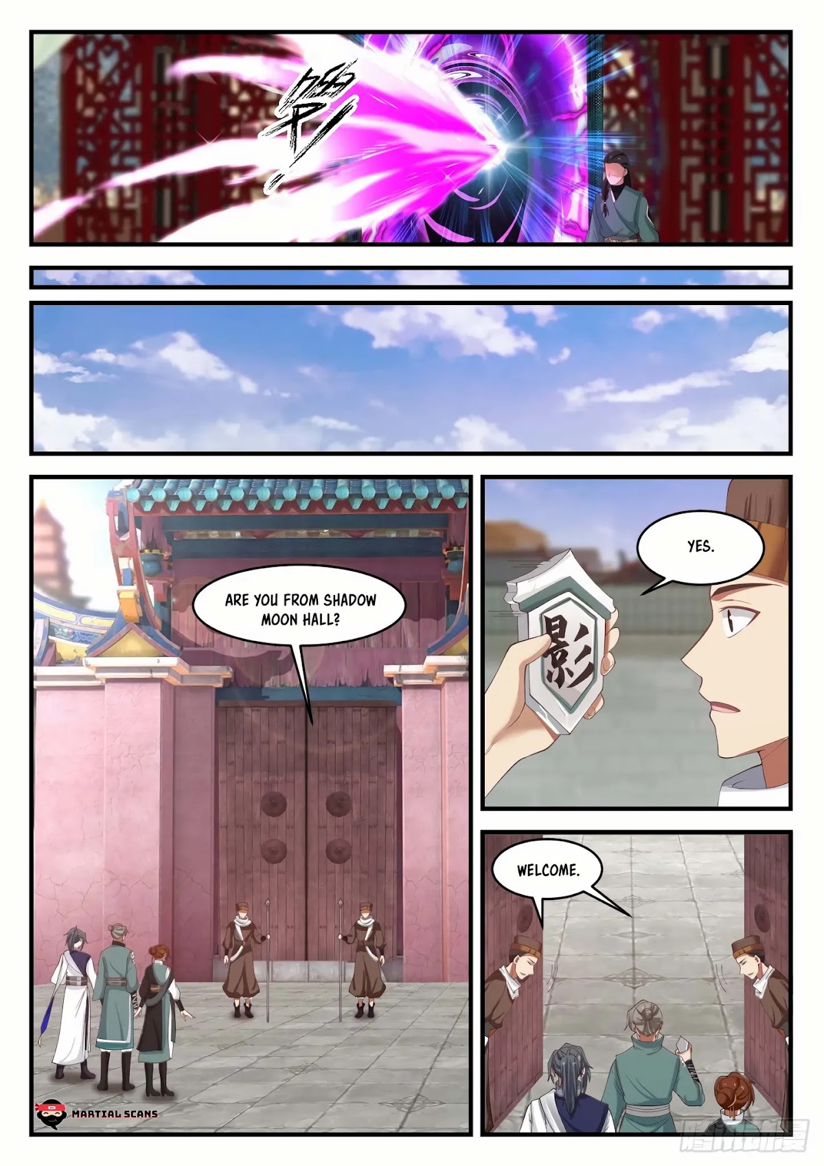 Martial Peak Chapter 1067 page 12 - Chapter 1067: Gathering