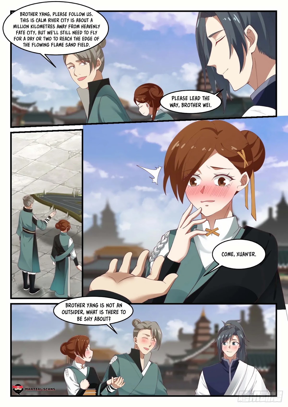 Martial Peak Chapter 1067 page 13 - Chapter 1067: Gathering