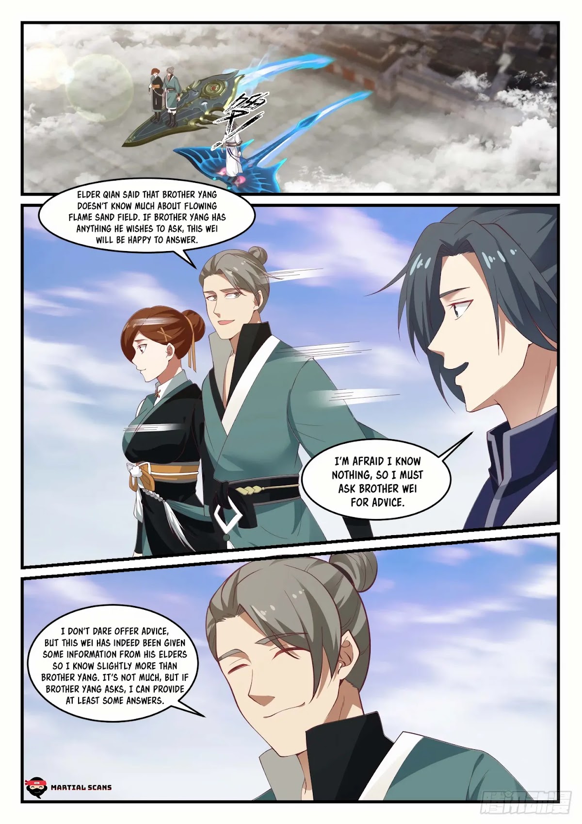 Martial Peak Chapter 1067 page 14 - Chapter 1067: Gathering