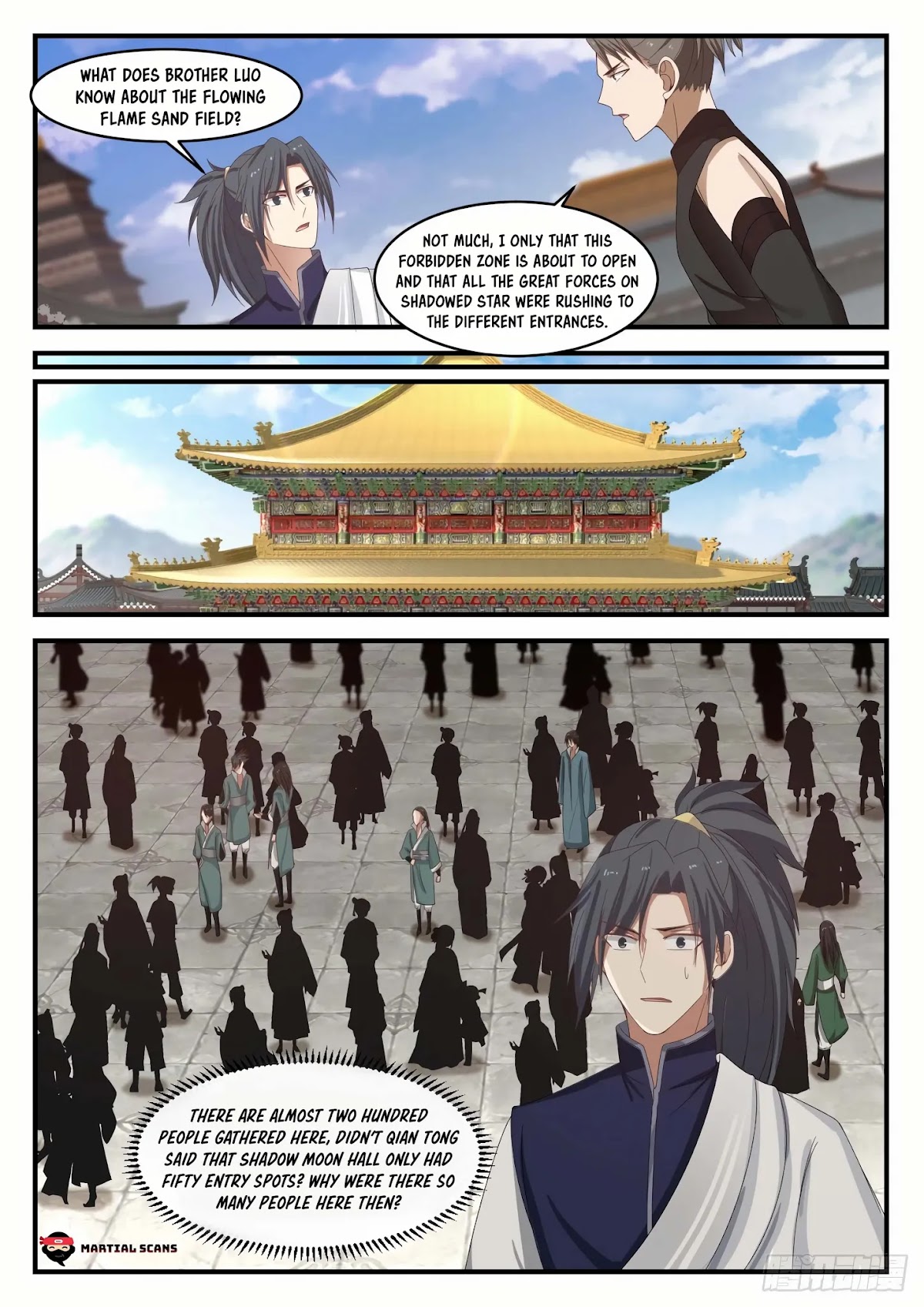 Martial Peak Chapter 1067 page 3 - Chapter 1067: Gathering