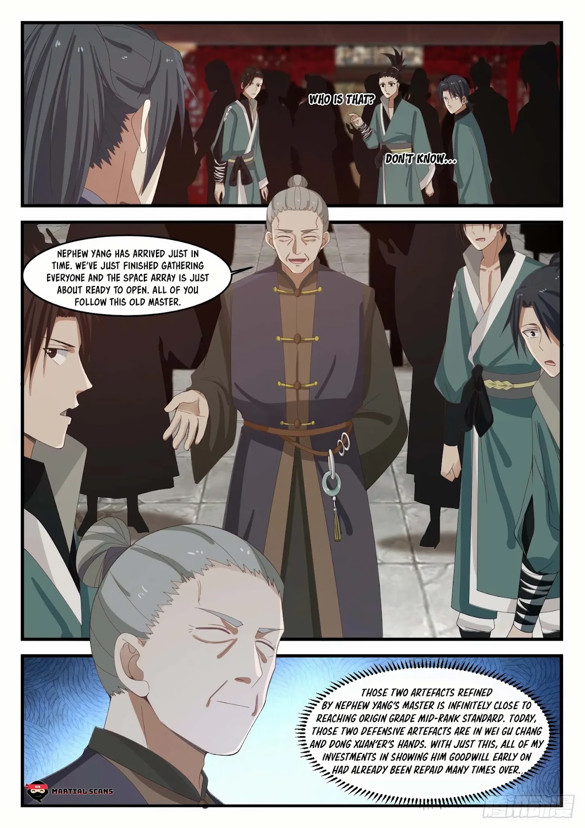 Martial Peak Chapter 1067 page 4 - Chapter 1067: Gathering