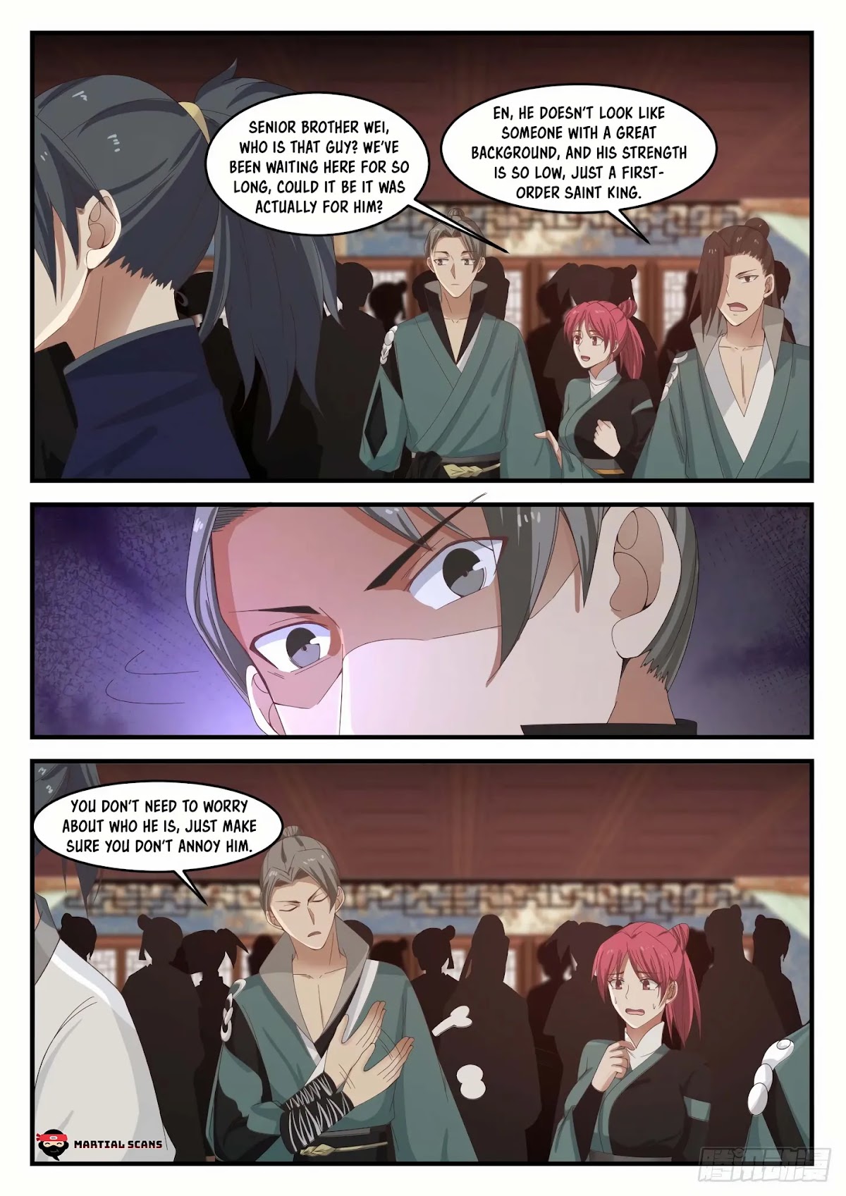 Martial Peak Chapter 1067 page 5 - Chapter 1067: Gathering
