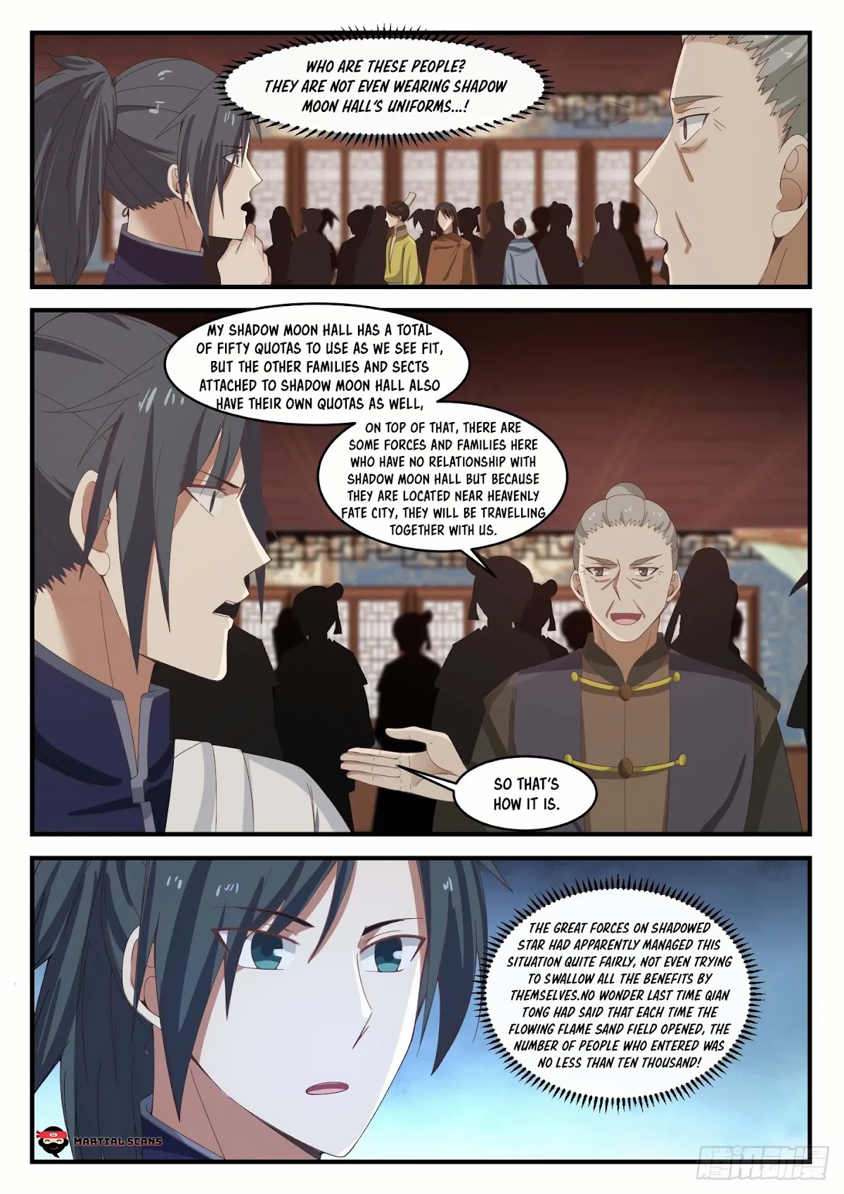 Martial Peak Chapter 1067 page 6 - Chapter 1067: Gathering