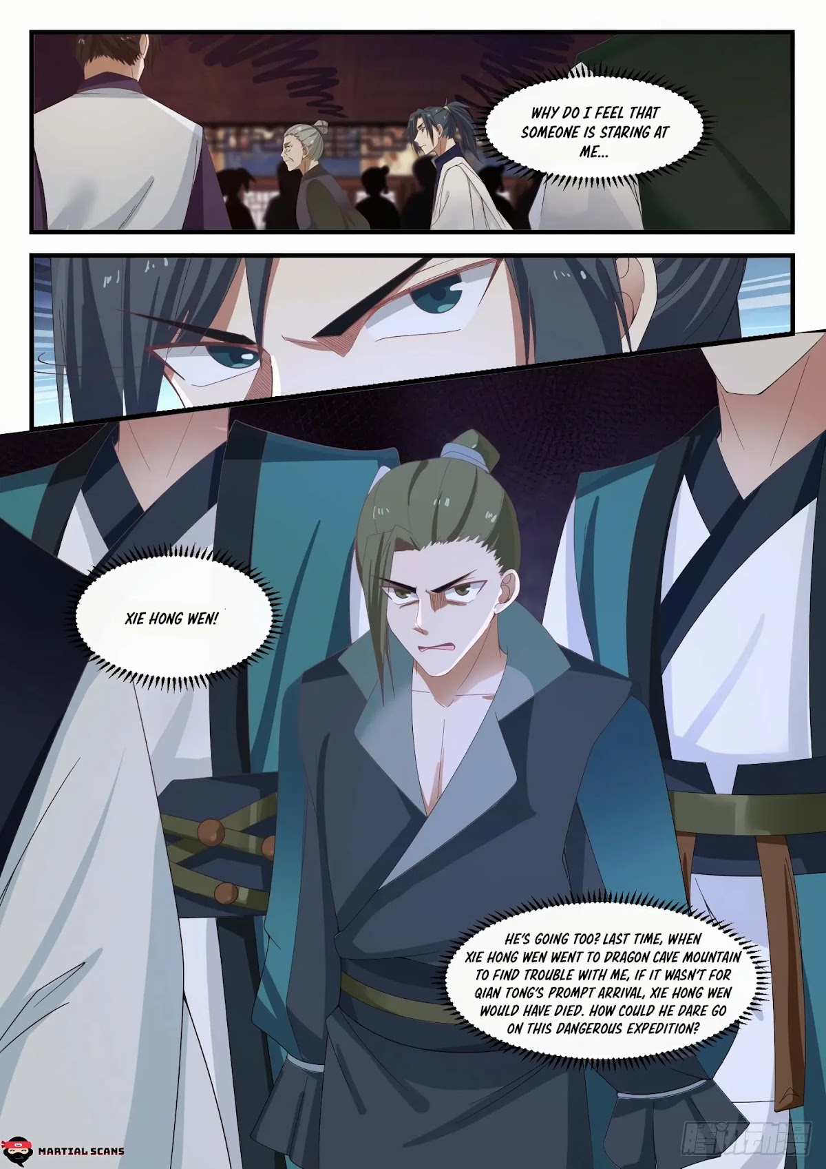 Martial Peak Chapter 1067 page 7 - Chapter 1067: Gathering