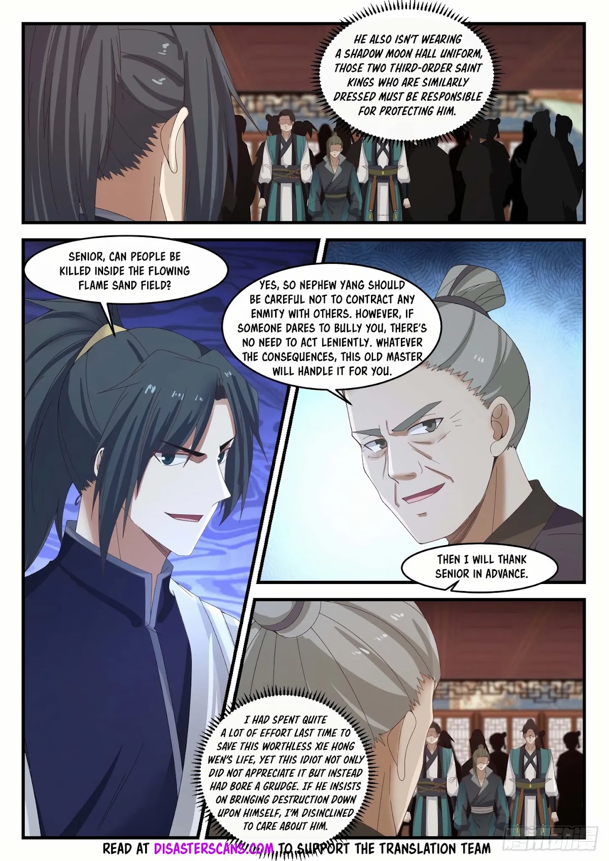 Martial Peak Chapter 1067 page 8 - Chapter 1067: Gathering